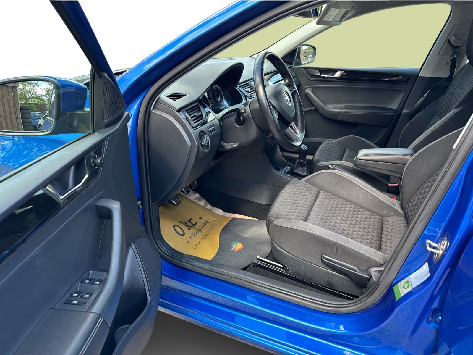 Billede af Skoda Rapid 1,0 TSI Ambition 95HK 5d