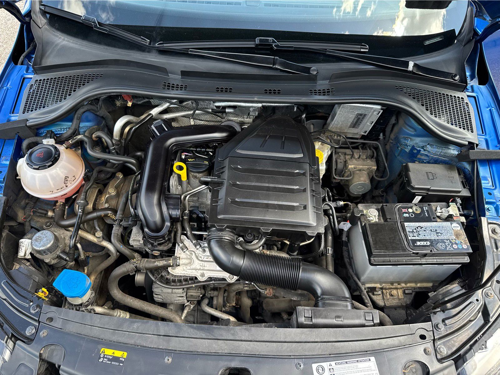 Billede af Skoda Rapid 1,0 TSI Ambition 95HK 5d