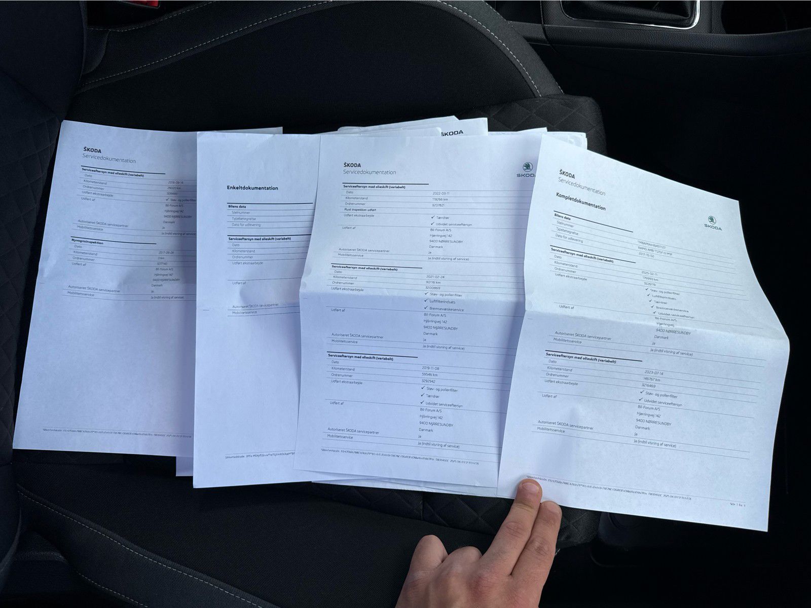 Billede af Skoda Rapid 1,0 TSI Ambition 95HK 5d