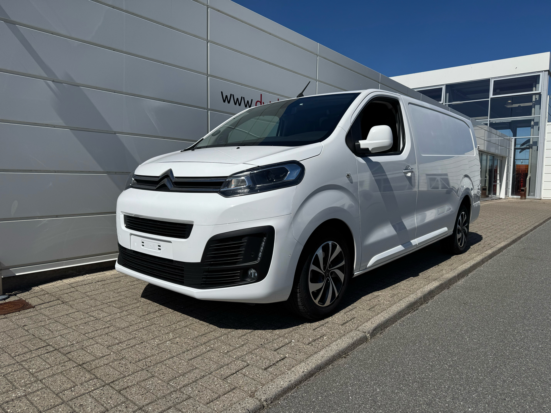 Billede af Citroën Jumpy L3 2,0 Blue HDi Masterline 122HK Van