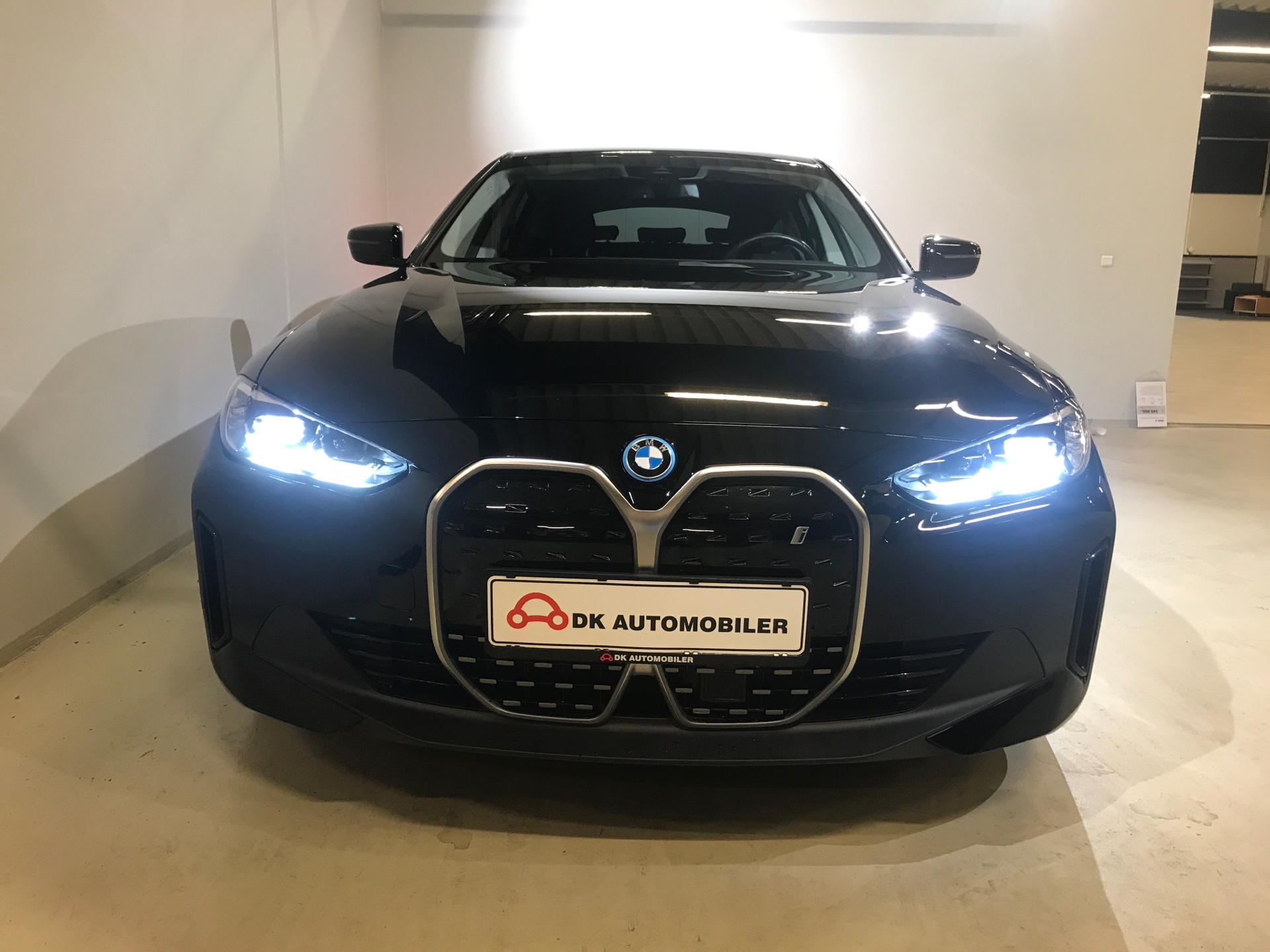 Billede af BMW i4 eDrive35 Gran Coupé EL Sport Line 286HK 5d Aut.