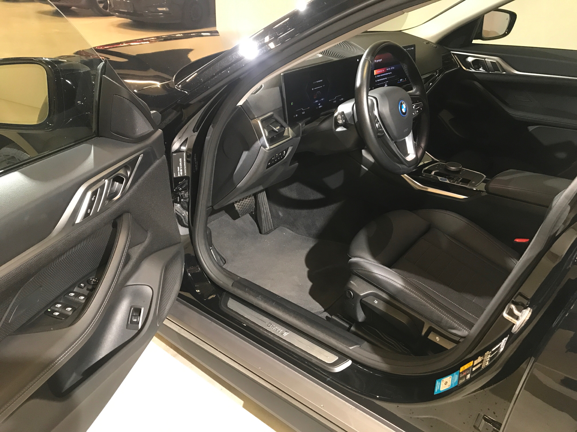 Billede af BMW i4 eDrive35 Gran Coupé EL Sport Line 286HK 5d Aut.