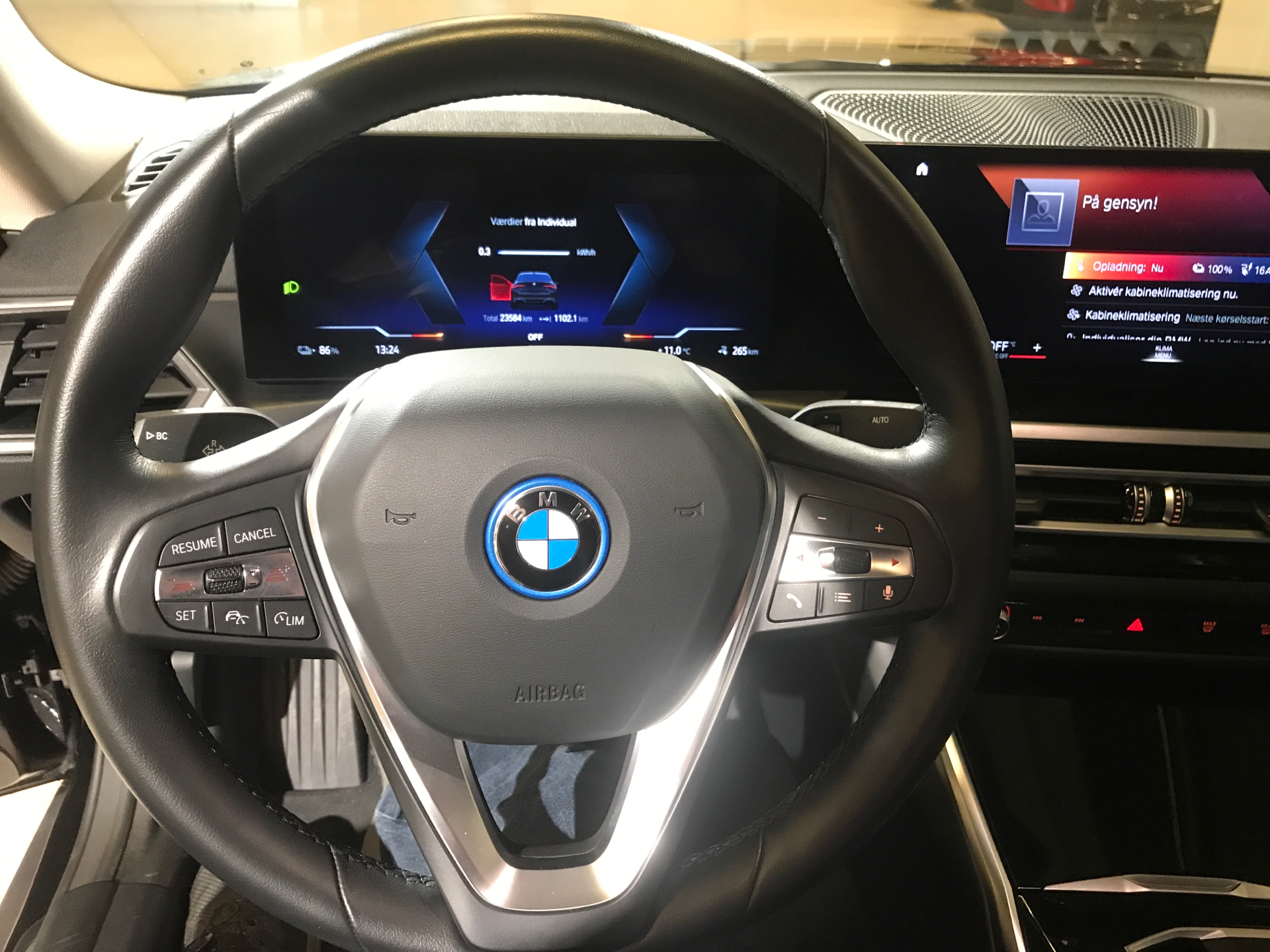 Billede af BMW i4 eDrive35 Gran Coupé EL Sport Line 286HK 5d Aut.