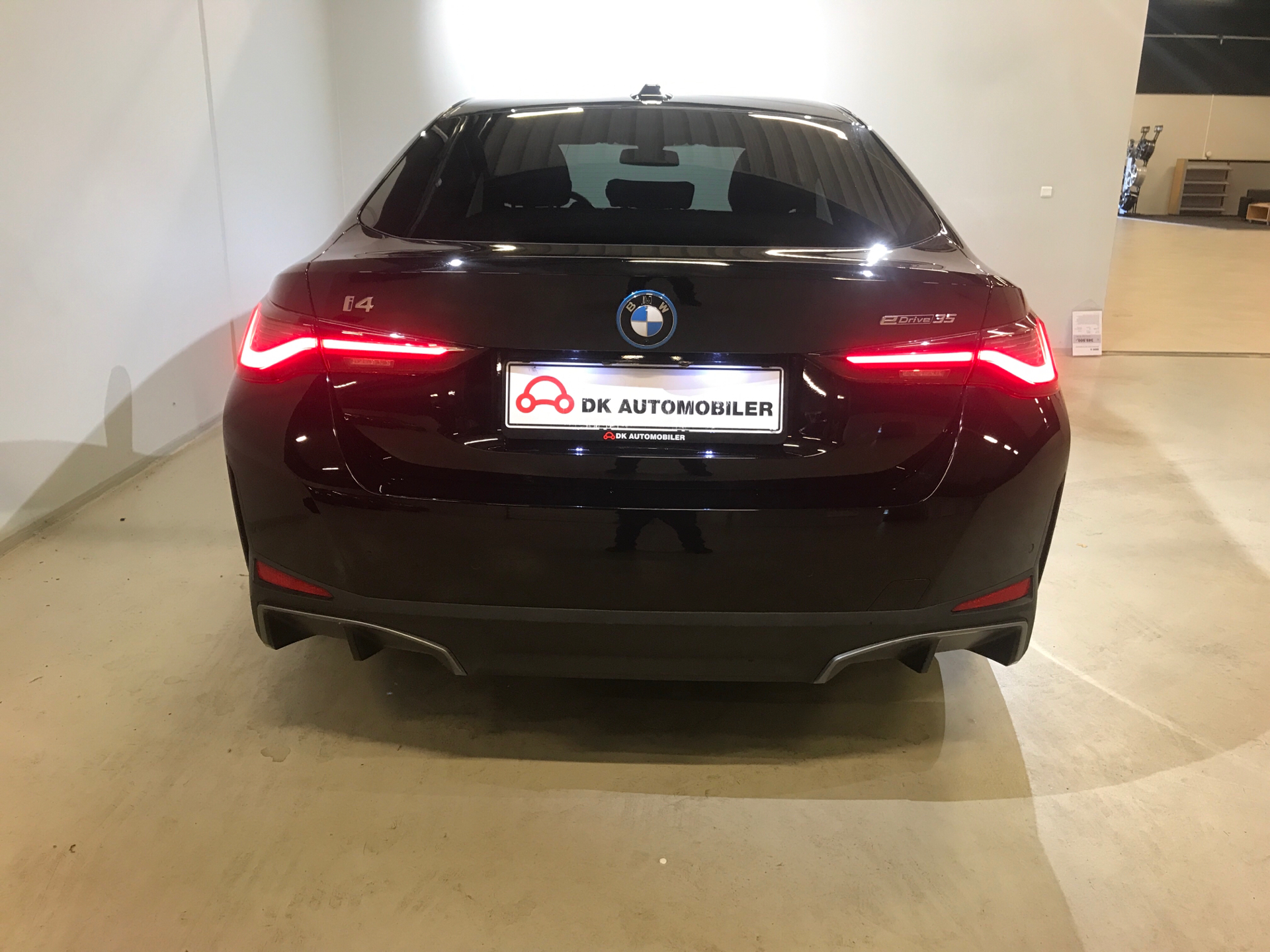 Billede af BMW i4 eDrive35 Gran Coupé EL Sport Line 286HK 5d Aut.