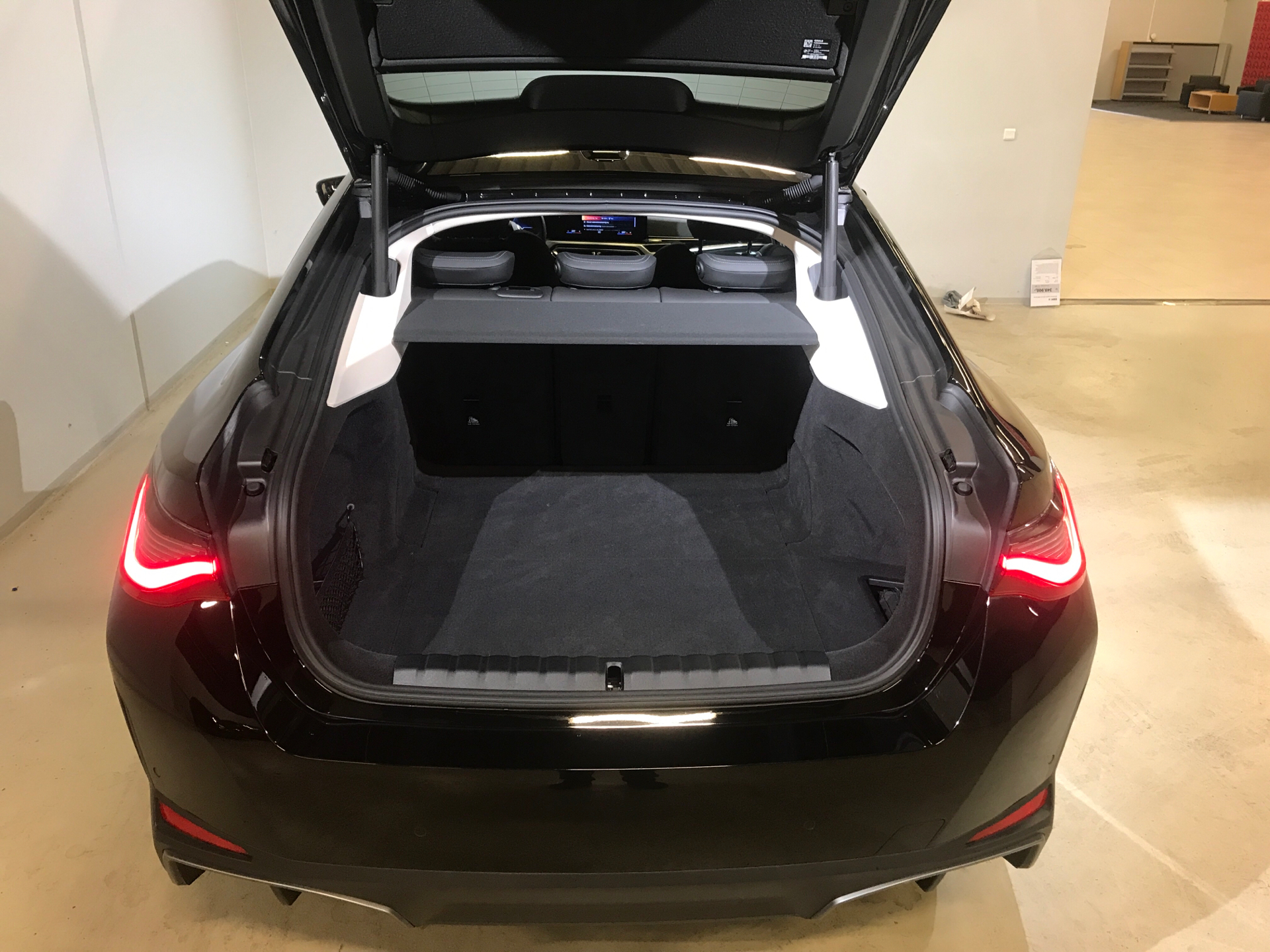 Billede af BMW i4 eDrive35 Gran Coupé EL Sport Line 286HK 5d Aut.