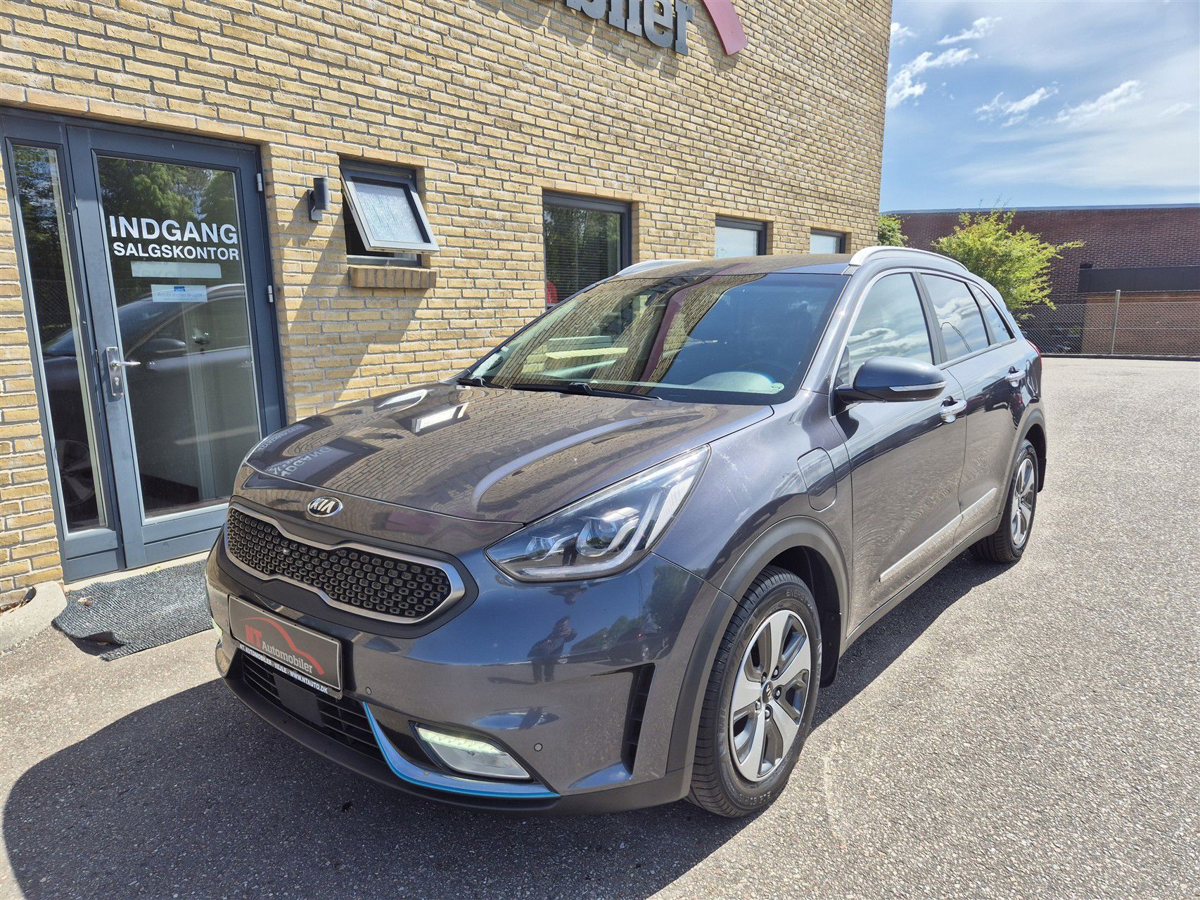 Billede af Kia Niro 1,6 GDI PHEV  Plugin-hybrid Advance DCT 141HK 5d 6g Aut.