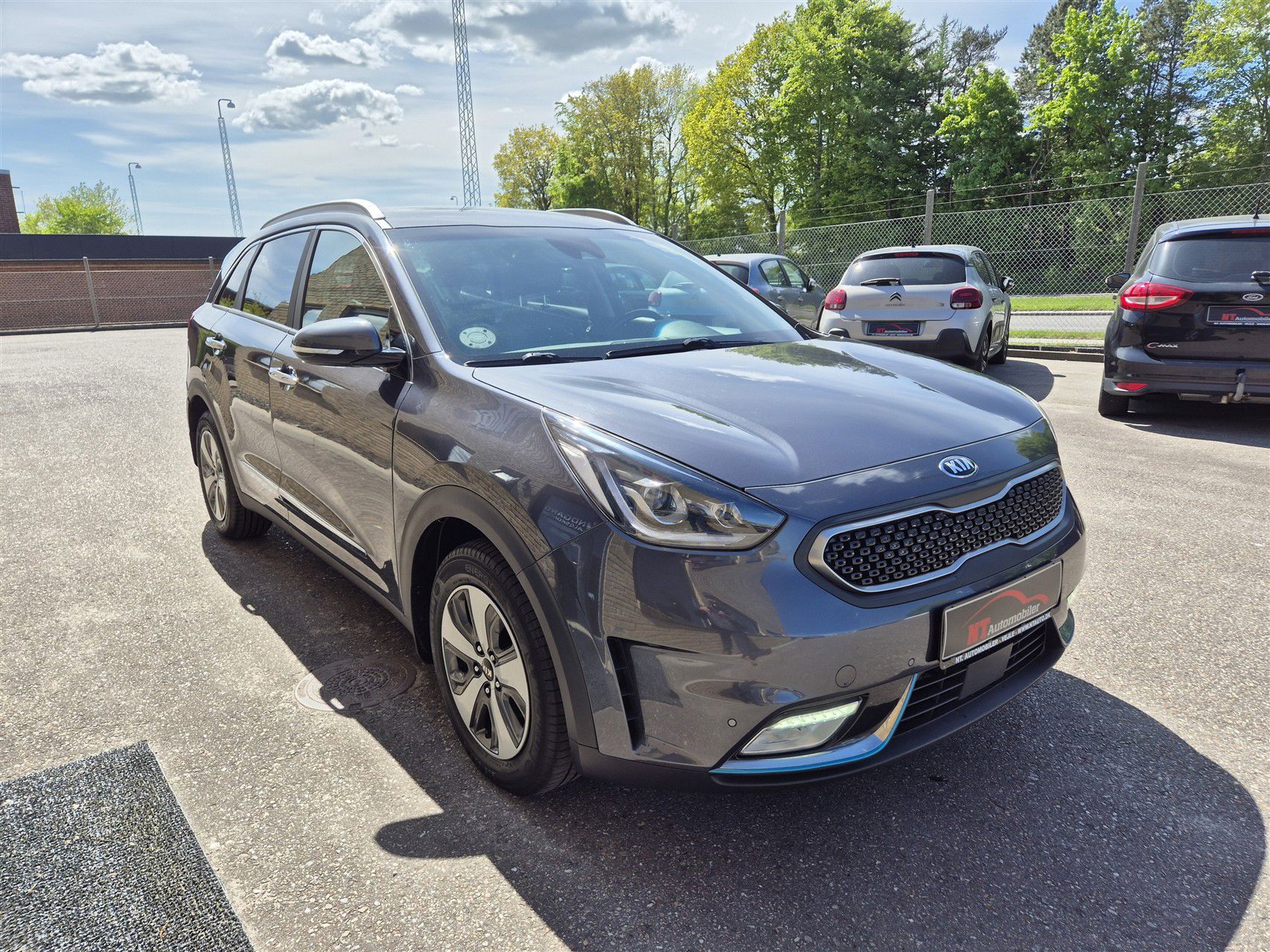 Billede af Kia Niro 1,6 GDI PHEV  Plugin-hybrid Advance DCT 141HK 5d 6g Aut.