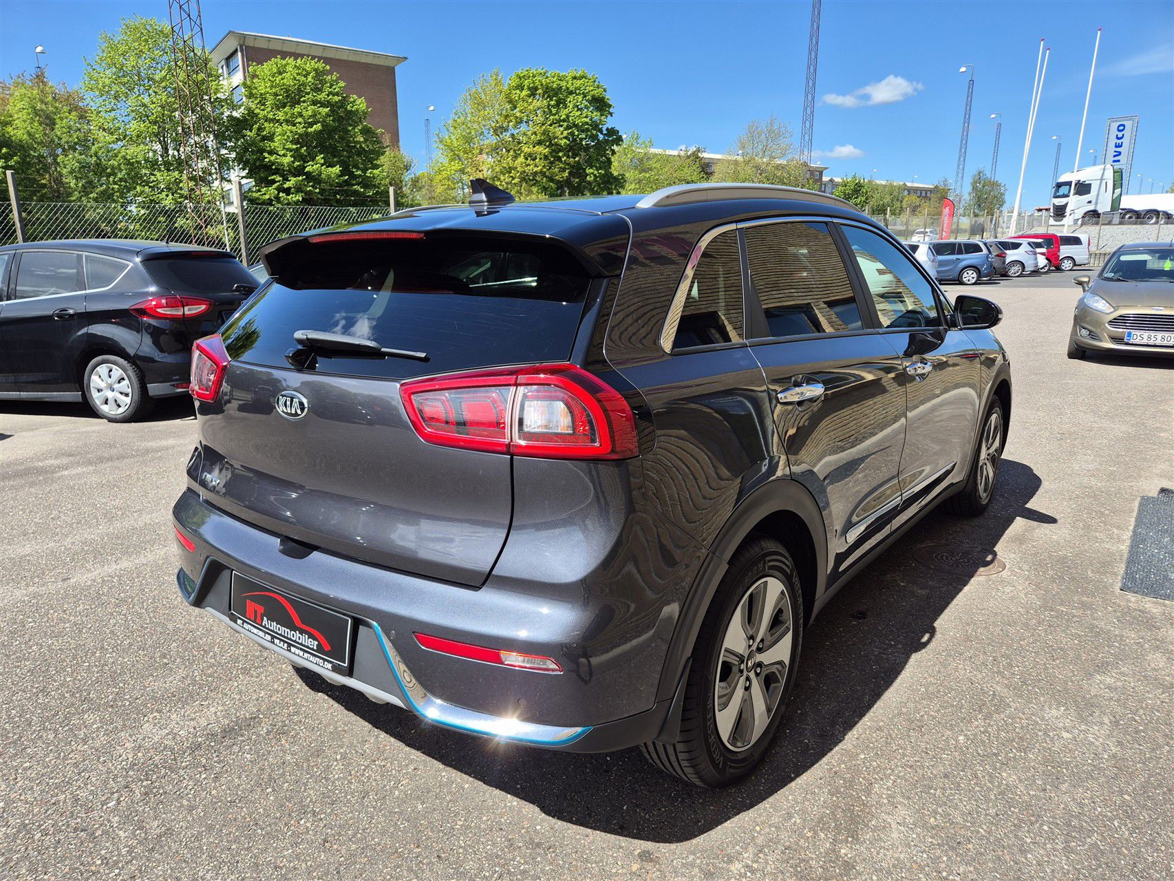 Billede af Kia Niro 1,6 GDI PHEV  Plugin-hybrid Advance DCT 141HK 5d 6g Aut.