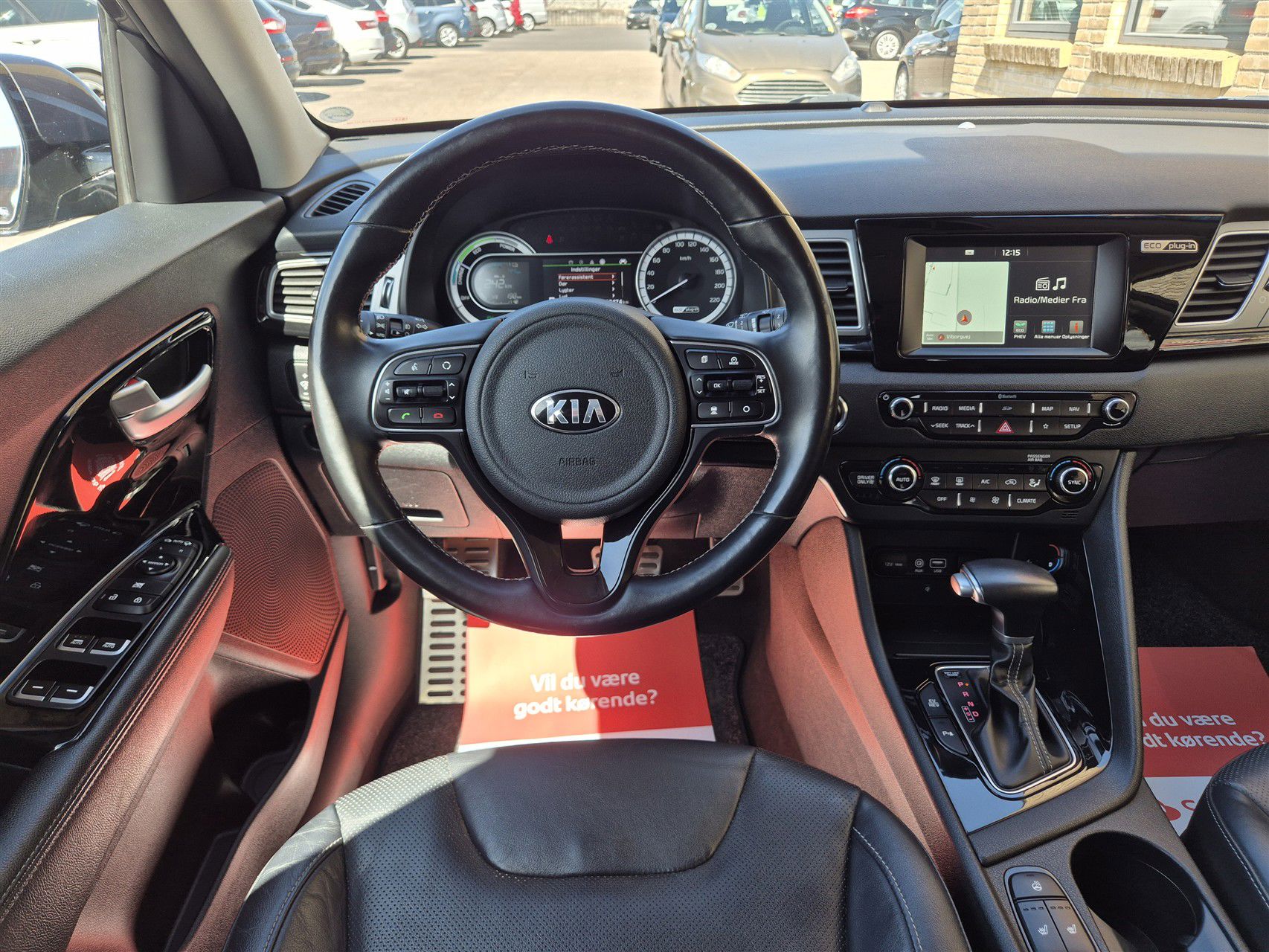 Billede af Kia Niro 1,6 GDI PHEV  Plugin-hybrid Advance DCT 141HK 5d 6g Aut.