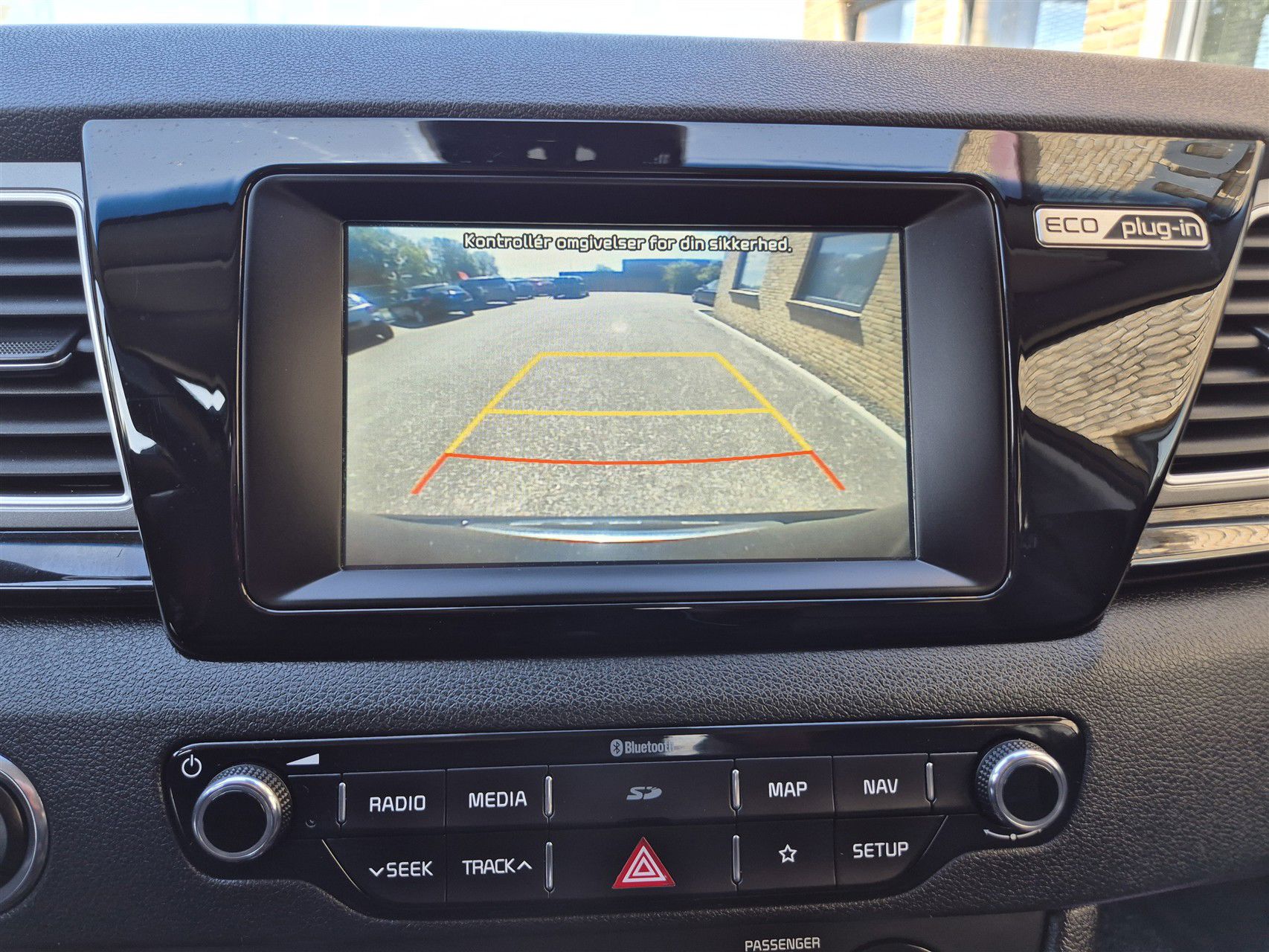 Billede af Kia Niro 1,6 GDI PHEV  Plugin-hybrid Advance DCT 141HK 5d 6g Aut.
