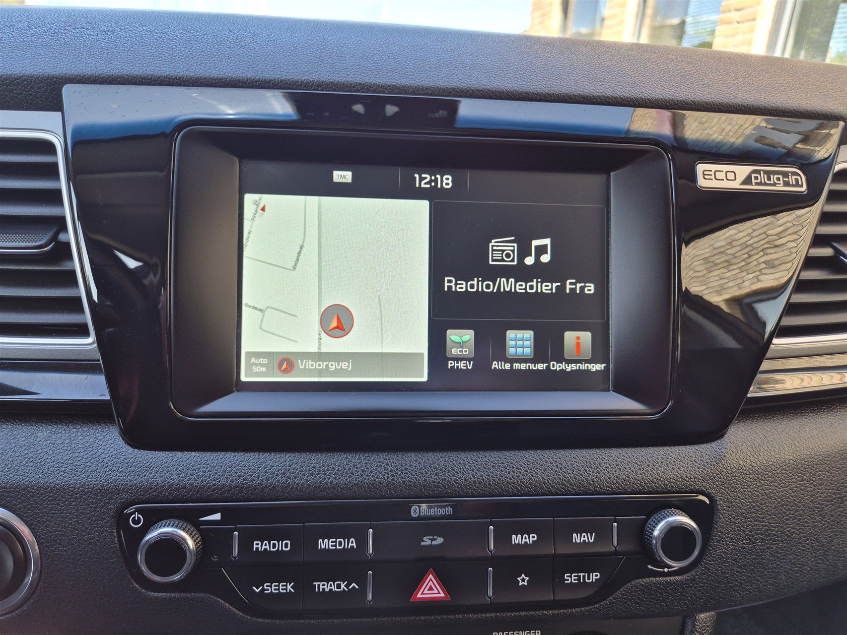 Billede af Kia Niro 1,6 GDI PHEV  Plugin-hybrid Advance DCT 141HK 5d 6g Aut.