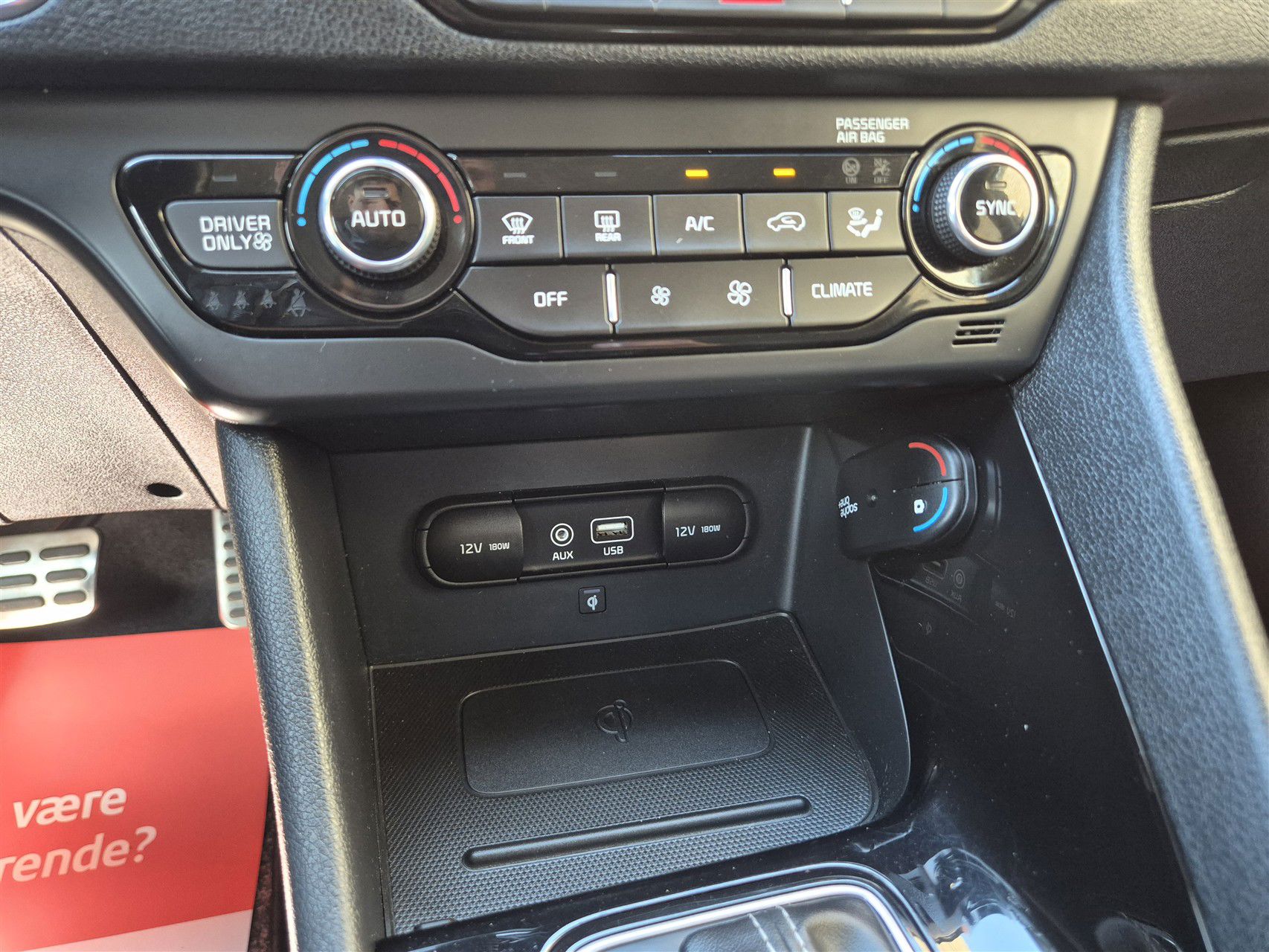 Billede af Kia Niro 1,6 GDI PHEV  Plugin-hybrid Advance DCT 141HK 5d 6g Aut.