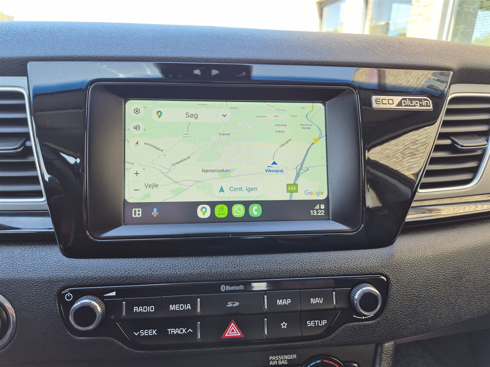 Billede af Kia Niro 1,6 GDI PHEV  Plugin-hybrid Advance DCT 141HK 5d 6g Aut.