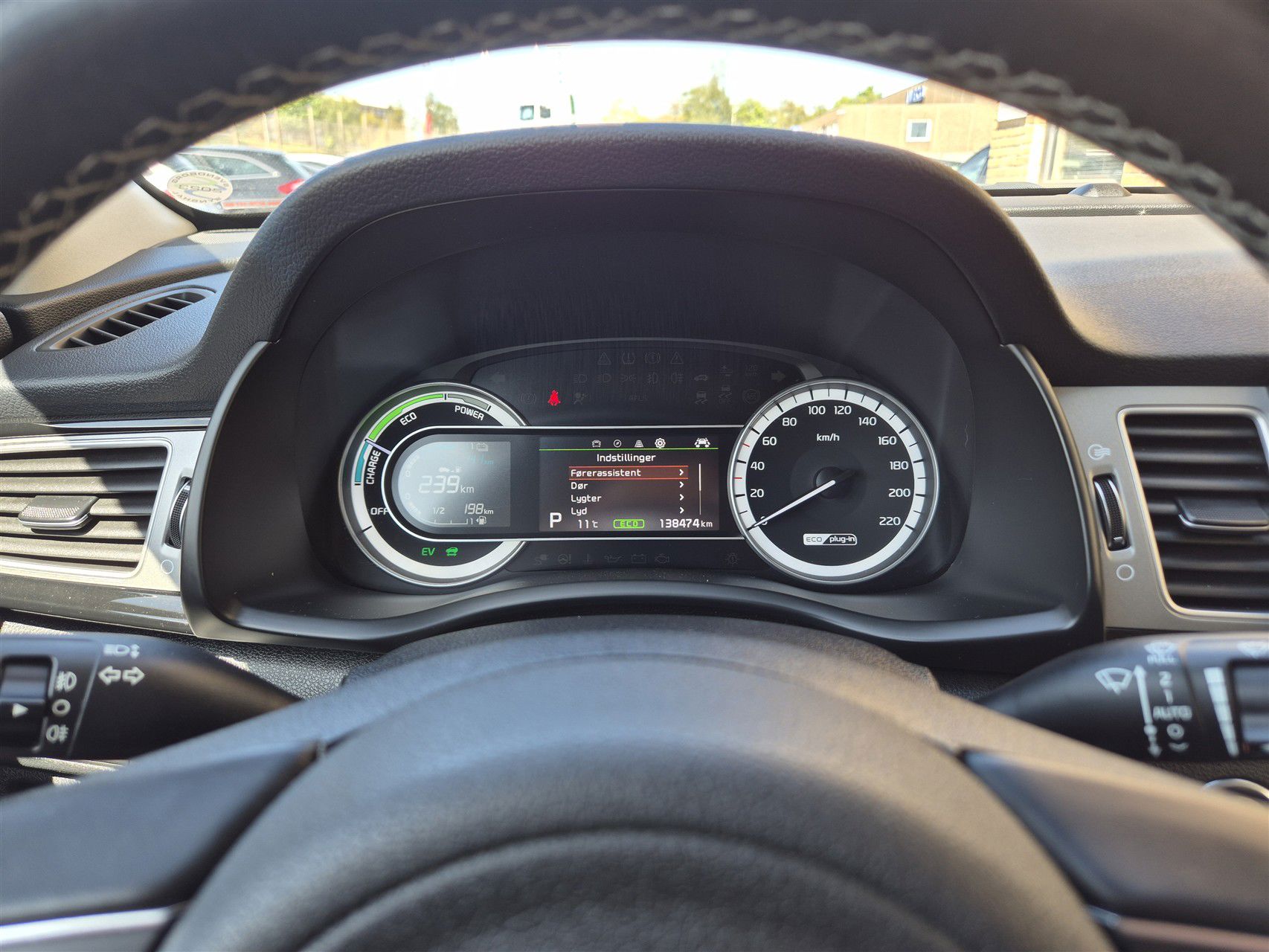 Billede af Kia Niro 1,6 GDI PHEV  Plugin-hybrid Advance DCT 141HK 5d 6g Aut.