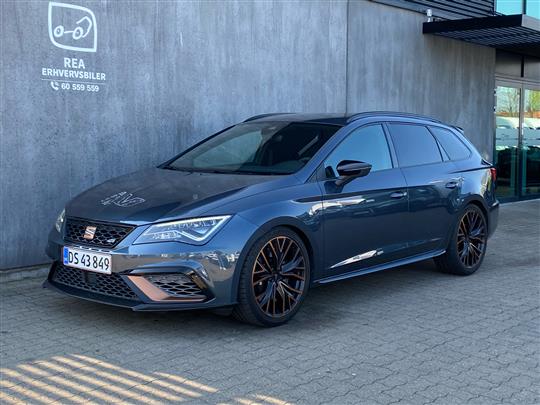 Seat Leon Sportstourer 2,0 TSI Cupra Start/Stop 4X4 DSG 300HK Stc 6g Aut.