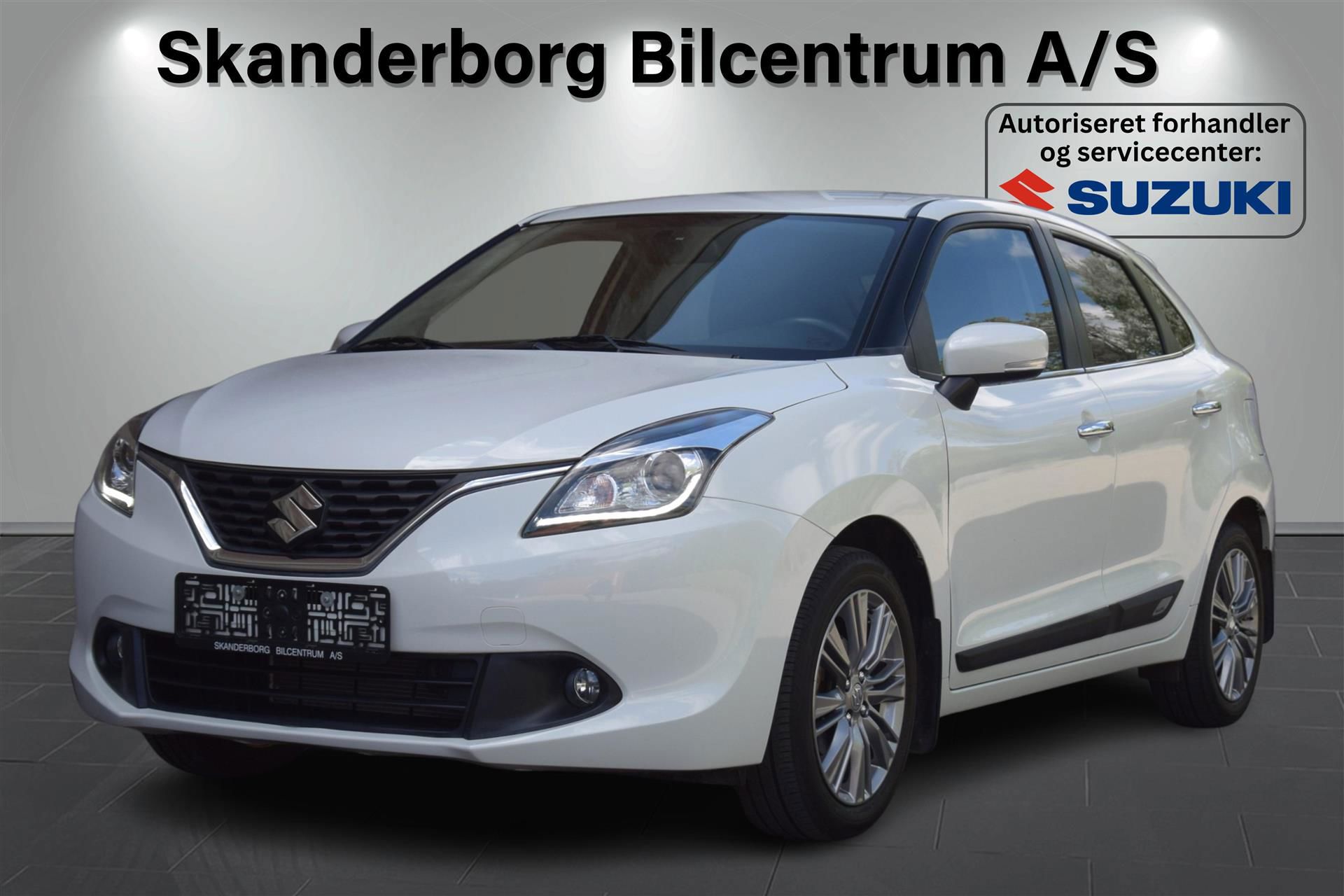 Billede af Suzuki Baleno 1,2 Dualjet 16V Exclusive Extra 90HK 5d