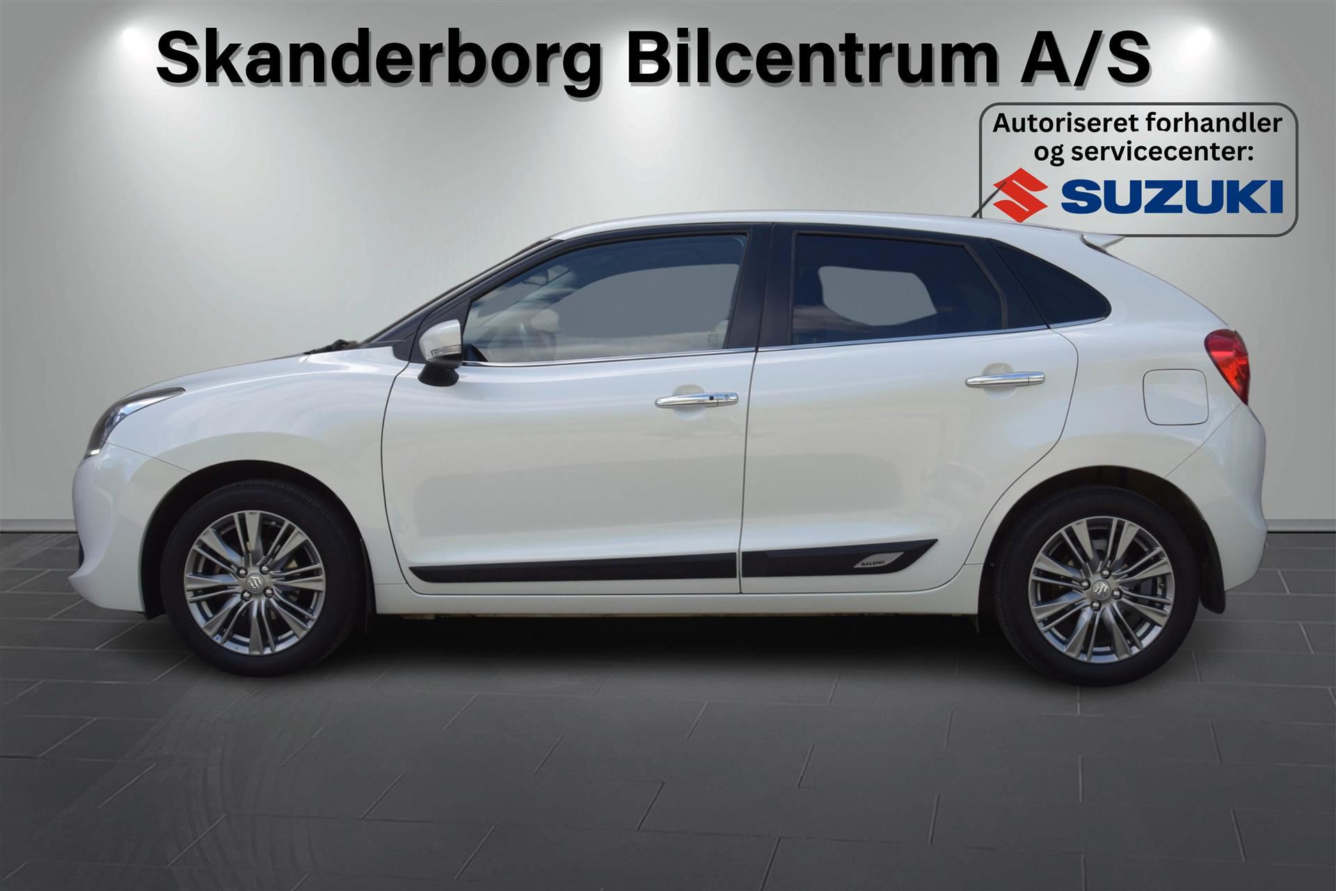Billede af Suzuki Baleno 1,2 Dualjet 16V Exclusive Extra 90HK 5d