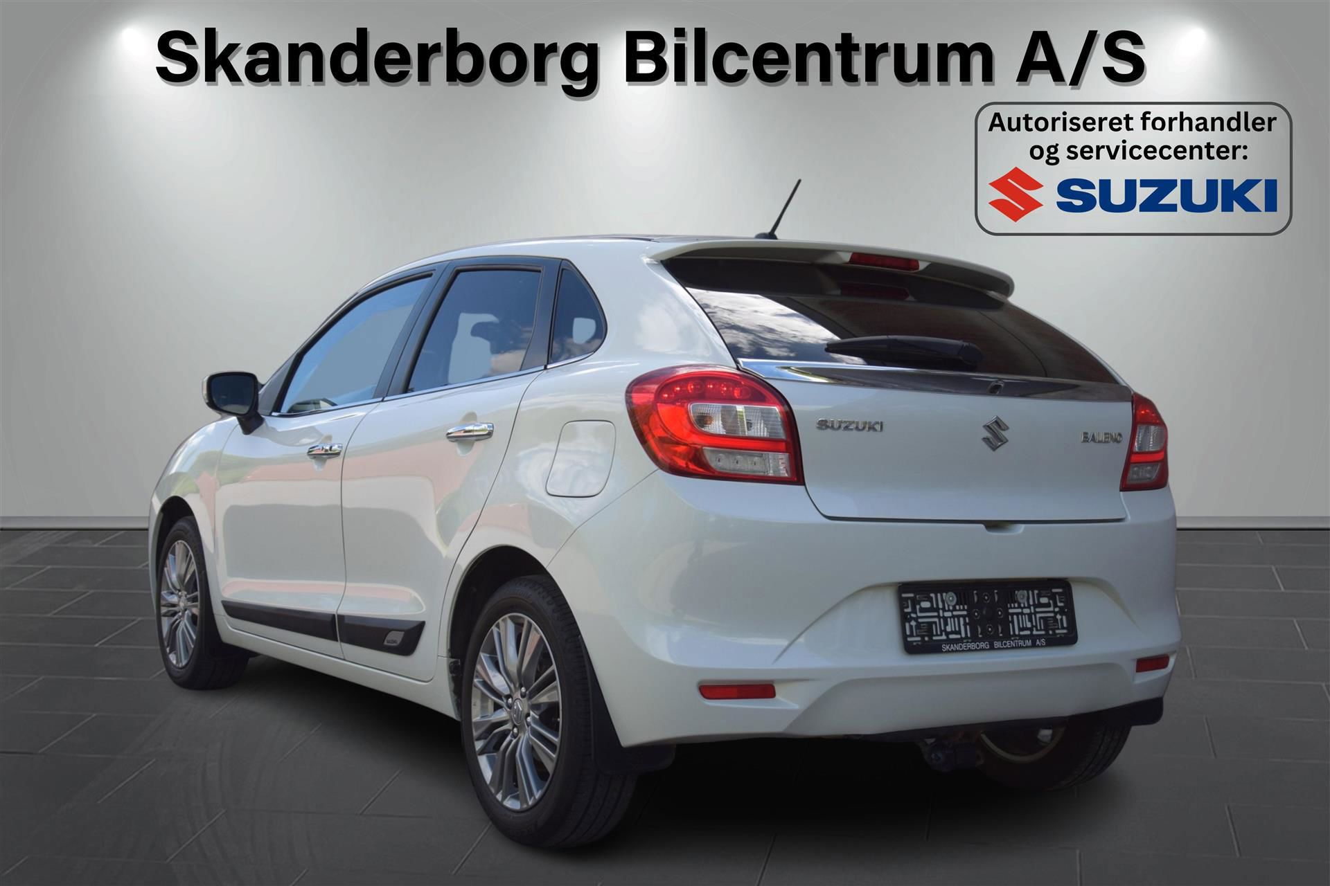 Billede af Suzuki Baleno 1,2 Dualjet 16V Exclusive Extra 90HK 5d
