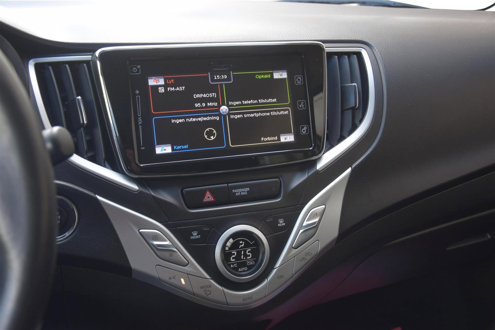 Billede af Suzuki Baleno 1,2 Dualjet 16V Exclusive Extra 90HK 5d