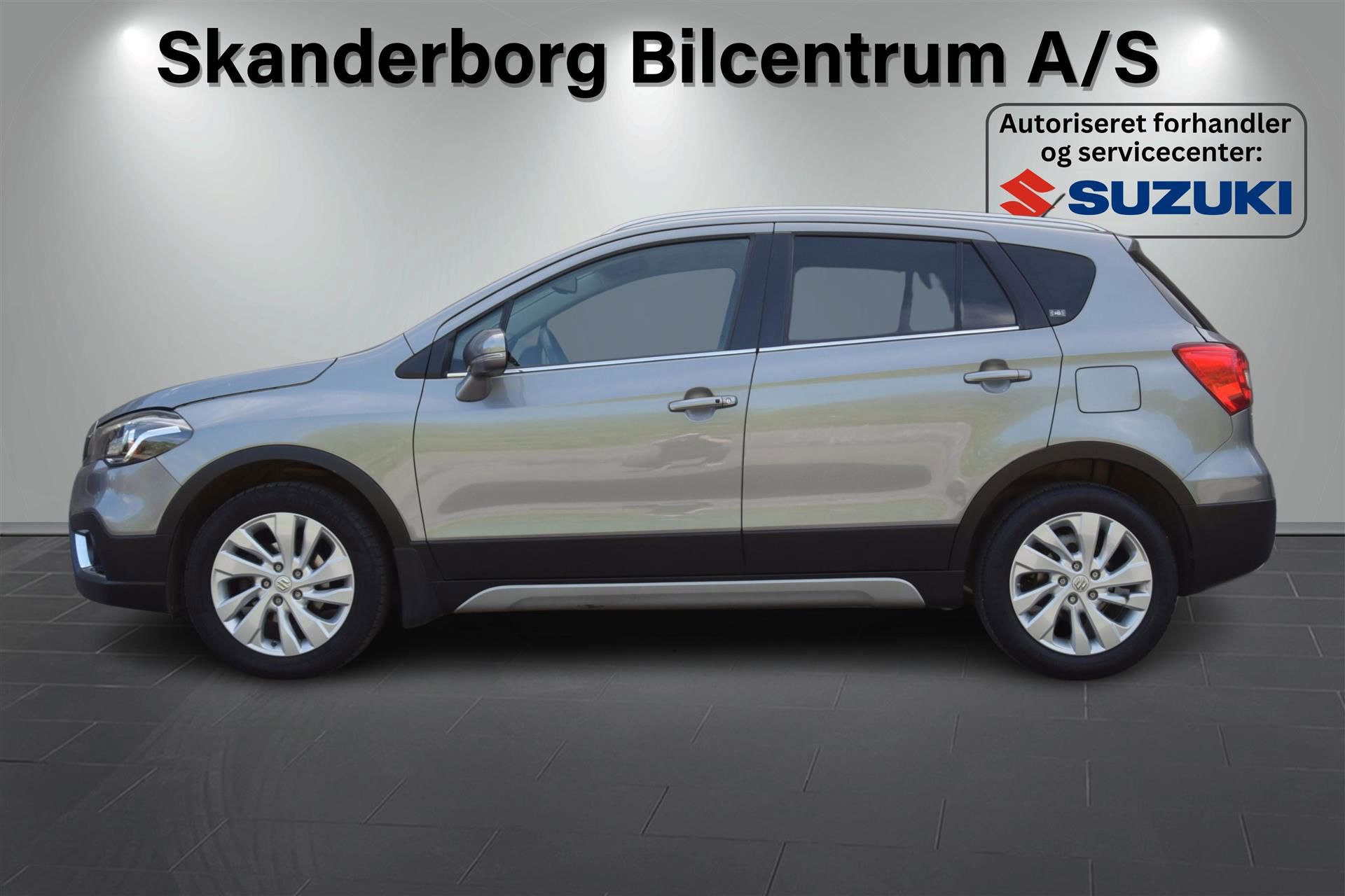 Billede af Suzuki S-Cross 1,0 Boosterjet Active 112HK 5d