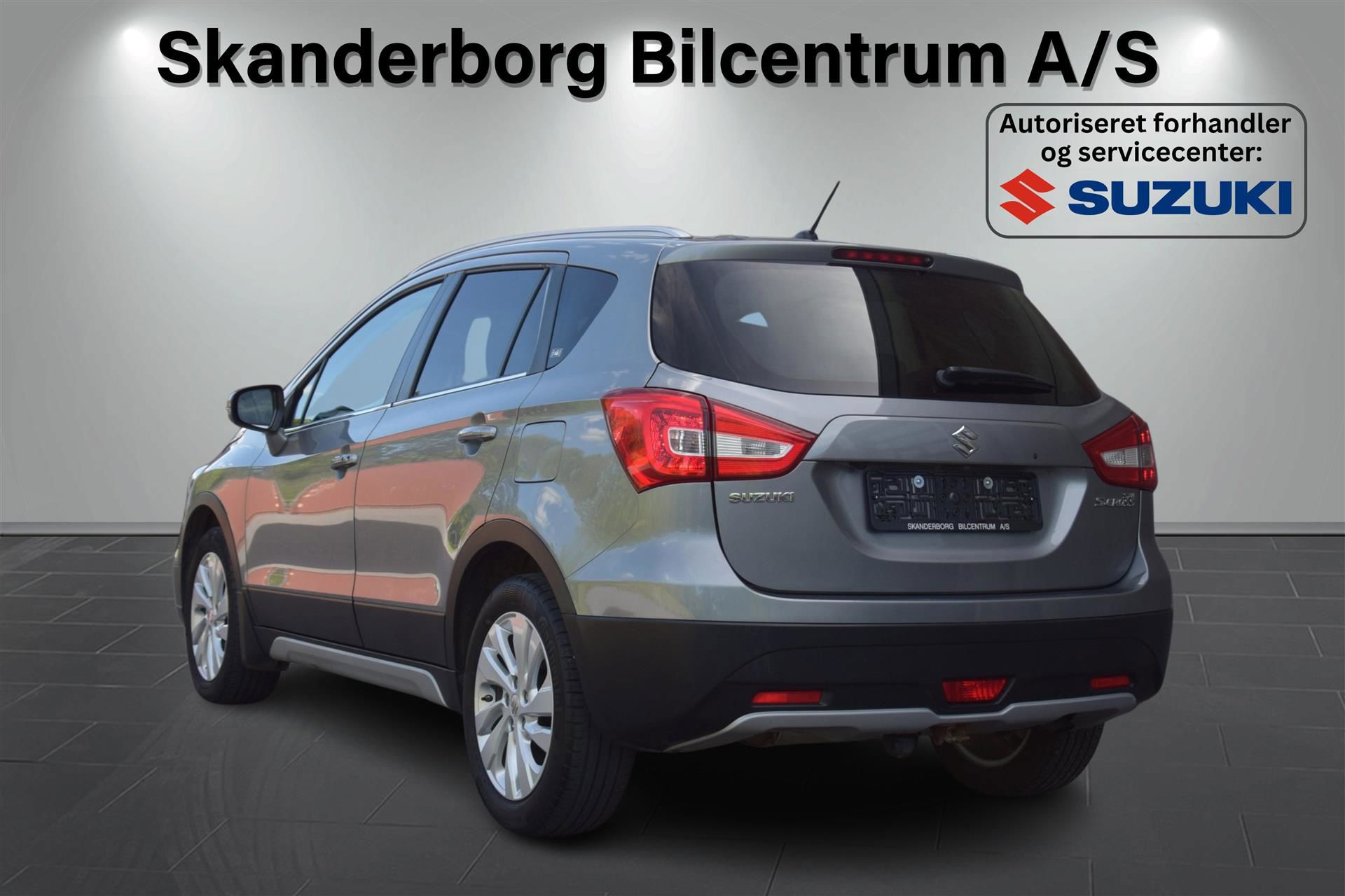 Billede af Suzuki S-Cross 1,0 Boosterjet Active 112HK 5d