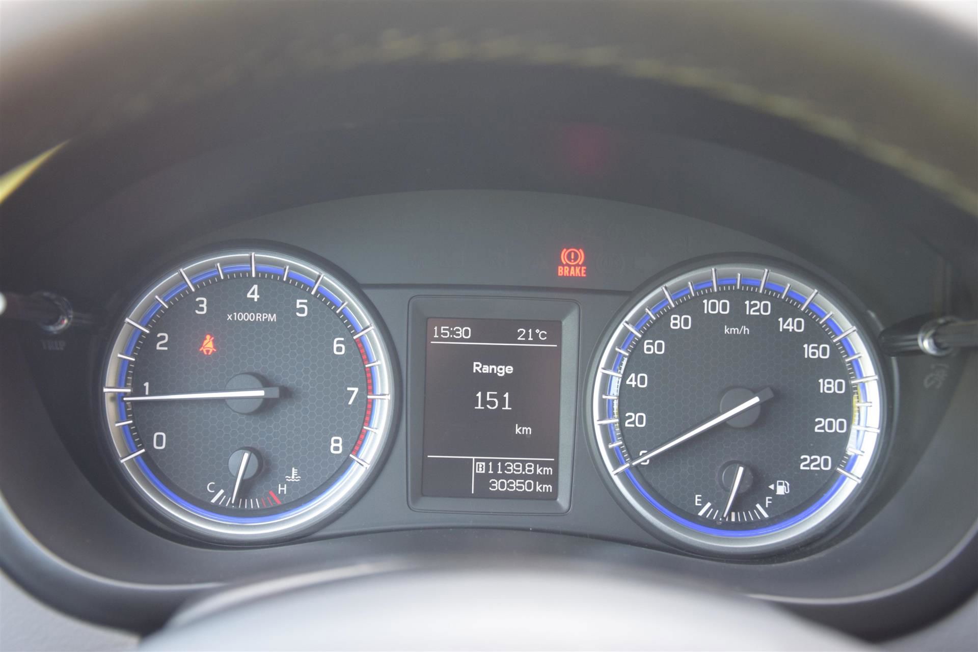 Billede af Suzuki S-Cross 1,0 Boosterjet Active 112HK 5d