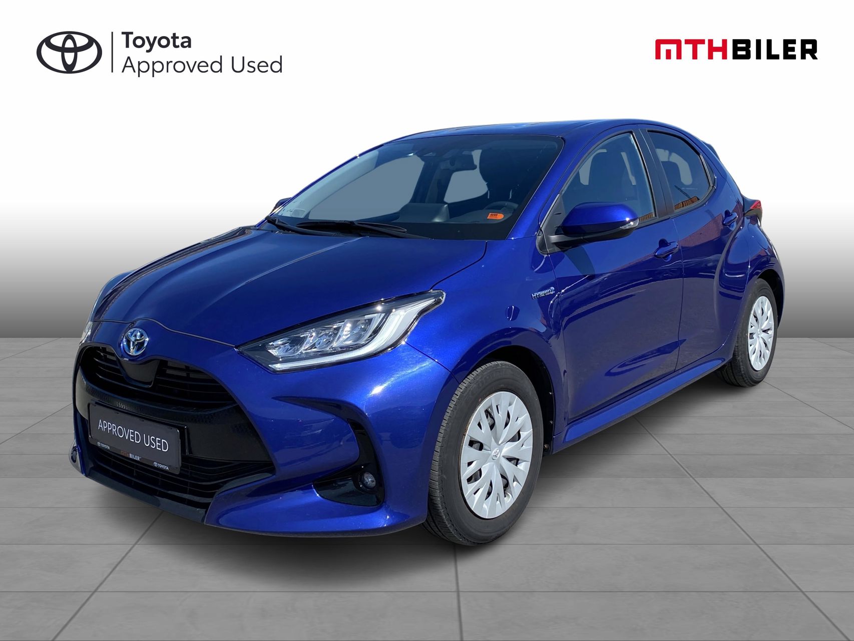 Billede af Toyota Yaris 1,5 Hybrid H3 Smart 116HK 5d Trinl. Gear