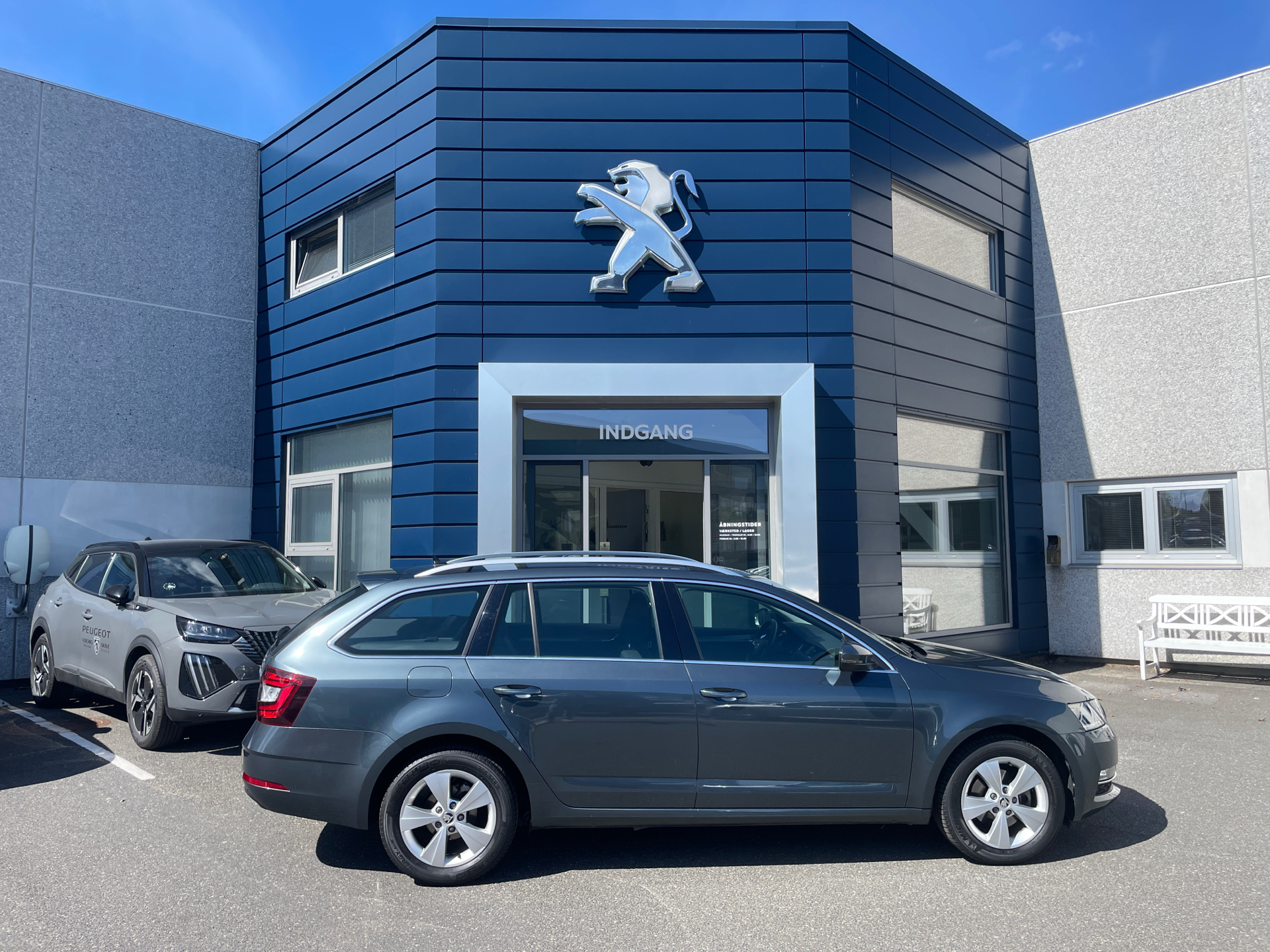 Billede af Skoda Octavia Combi 1,5 TSI ACT Business Line + Celebration DSG 150HK Stc 7g Aut.