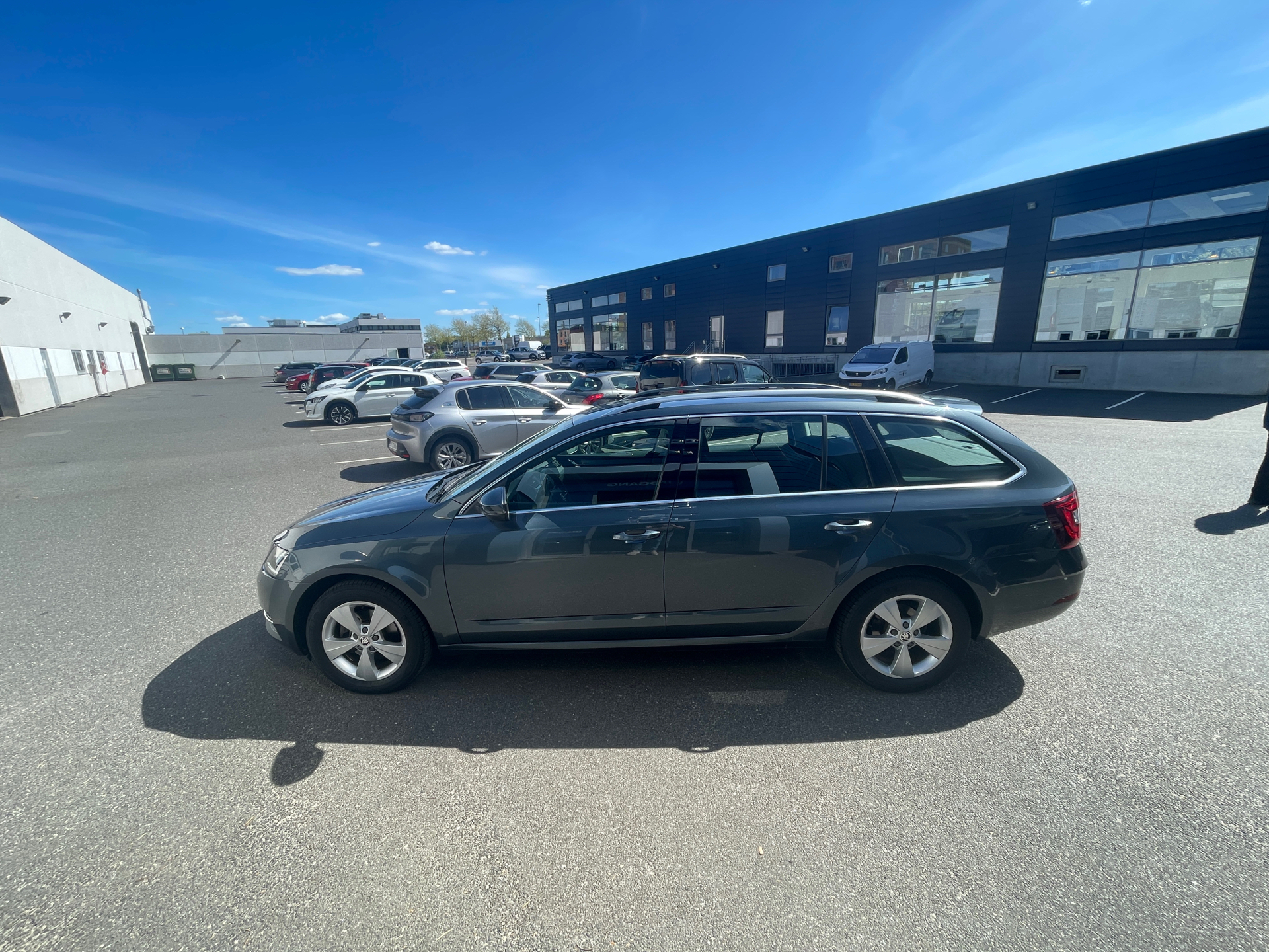 Billede af Skoda Octavia Combi 1,5 TSI ACT Business Line + Celebration DSG 150HK Stc 7g Aut.