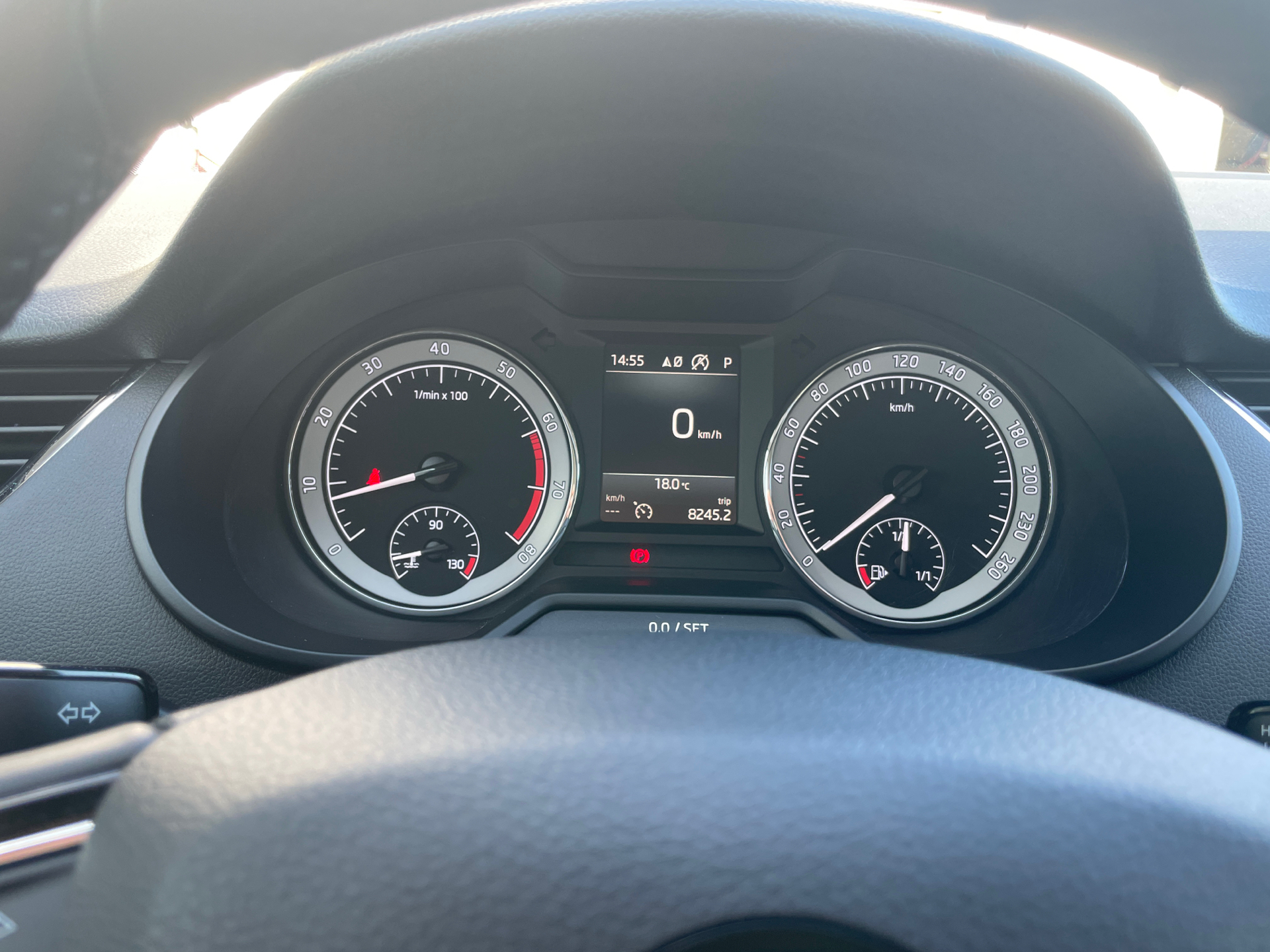 Billede af Skoda Octavia Combi 1,5 TSI ACT Business Line + Celebration DSG 150HK Stc 7g Aut.