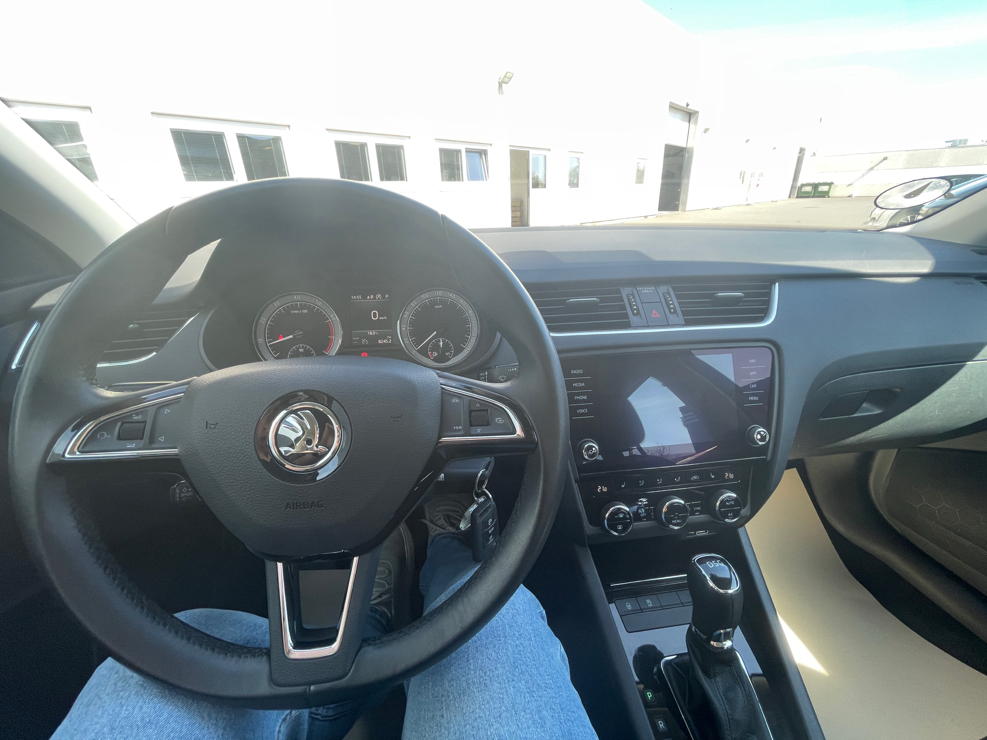 Billede af Skoda Octavia Combi 1,5 TSI ACT Business Line + Celebration DSG 150HK Stc 7g Aut.