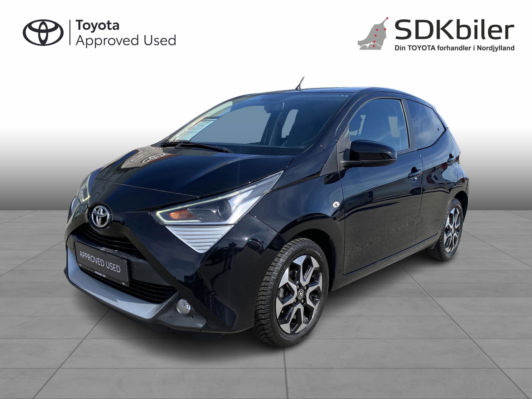 Billede af Toyota Aygo 1,0 VVT-I X-Press 72HK 5d