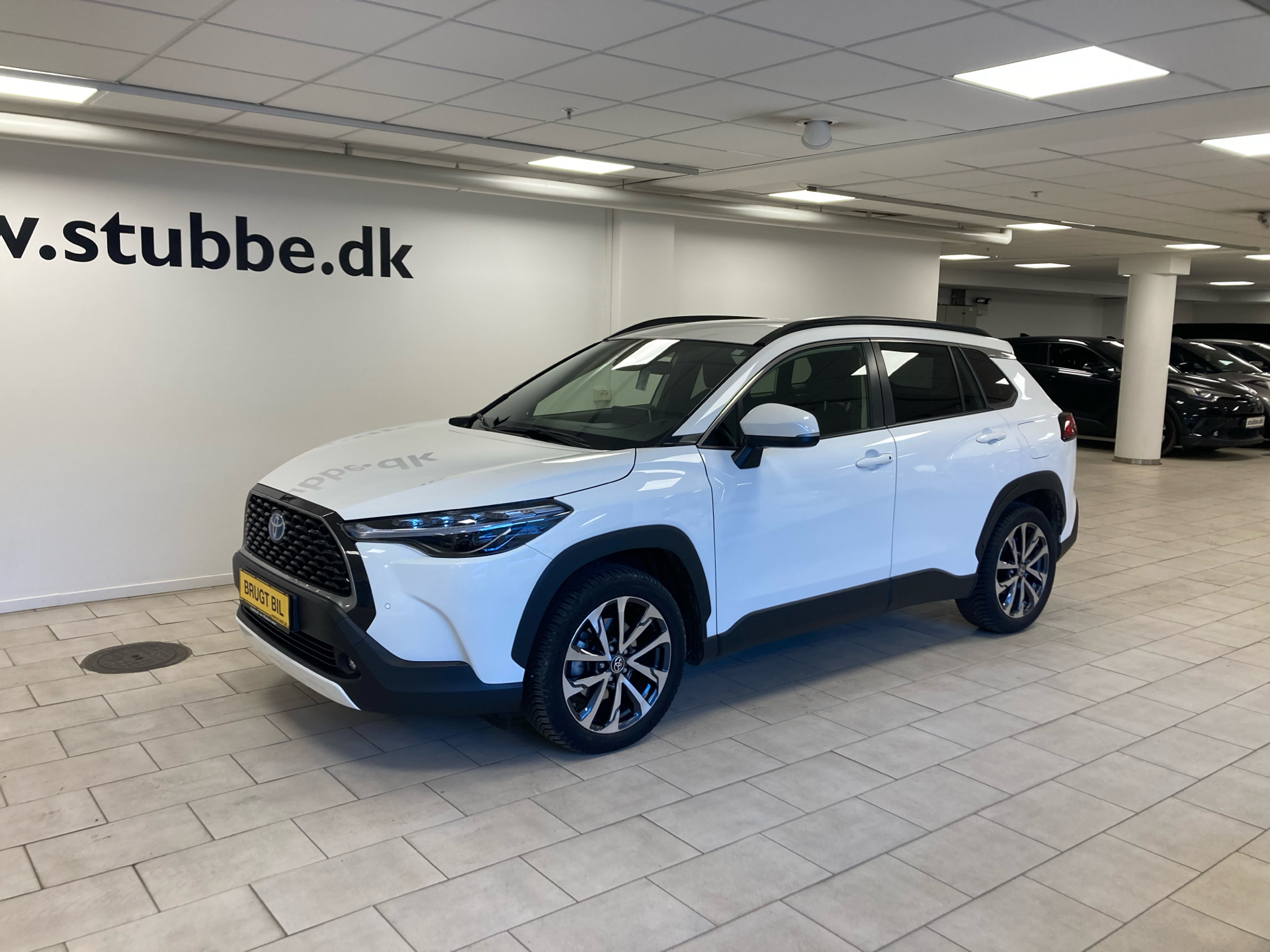 Billede af Toyota Corolla Cross 1,8 Hybrid Style Comfort 140HK Van Aut.
