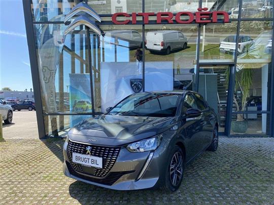 Peugeot 208 1,2 PureTech Allure Pack 100HK 5d 6g