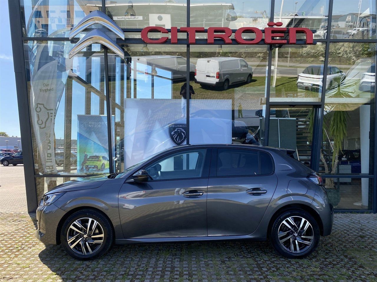 Billede af Peugeot 208 1,2 PureTech Allure Pack 100HK 5d 6g