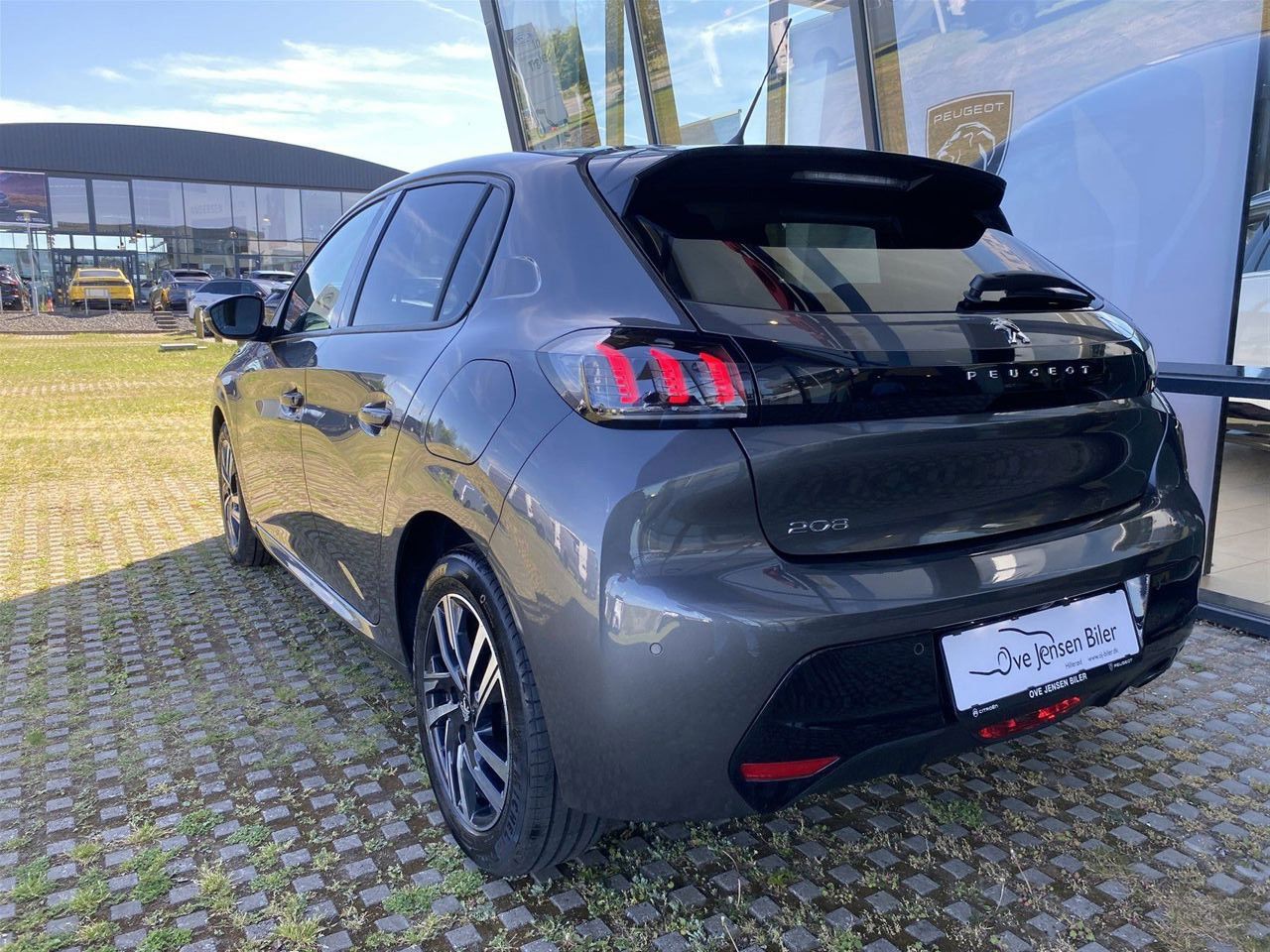 Billede af Peugeot 208 1,2 PureTech Allure Pack 100HK 5d 6g