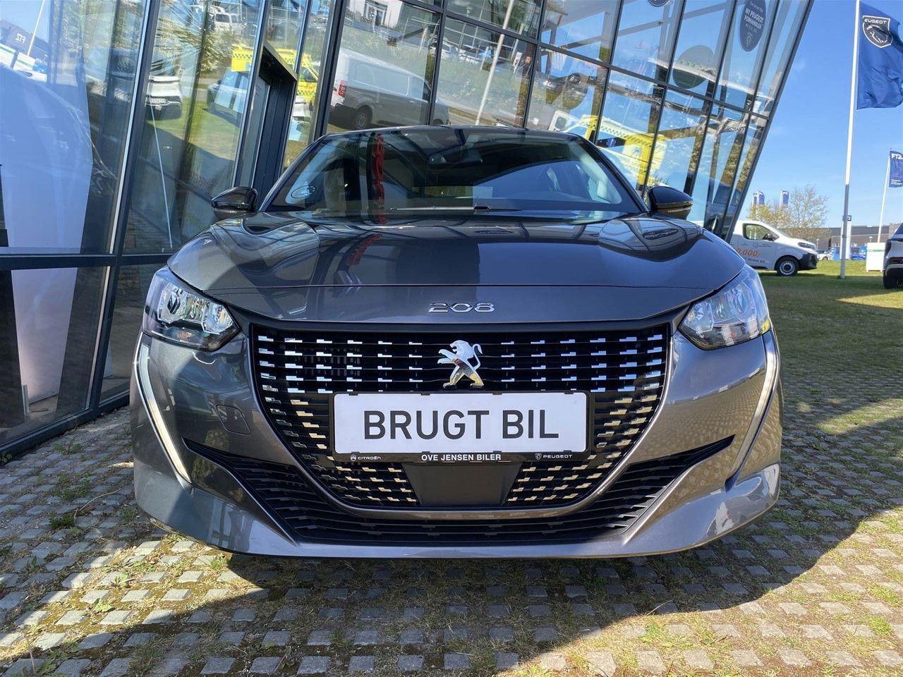 Billede af Peugeot 208 1,2 PureTech Allure Pack 100HK 5d 6g
