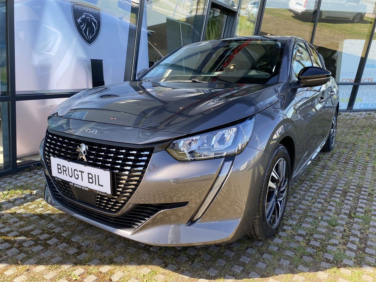 Billede af Peugeot 208 1,2 PureTech Allure Pack 100HK 5d 6g