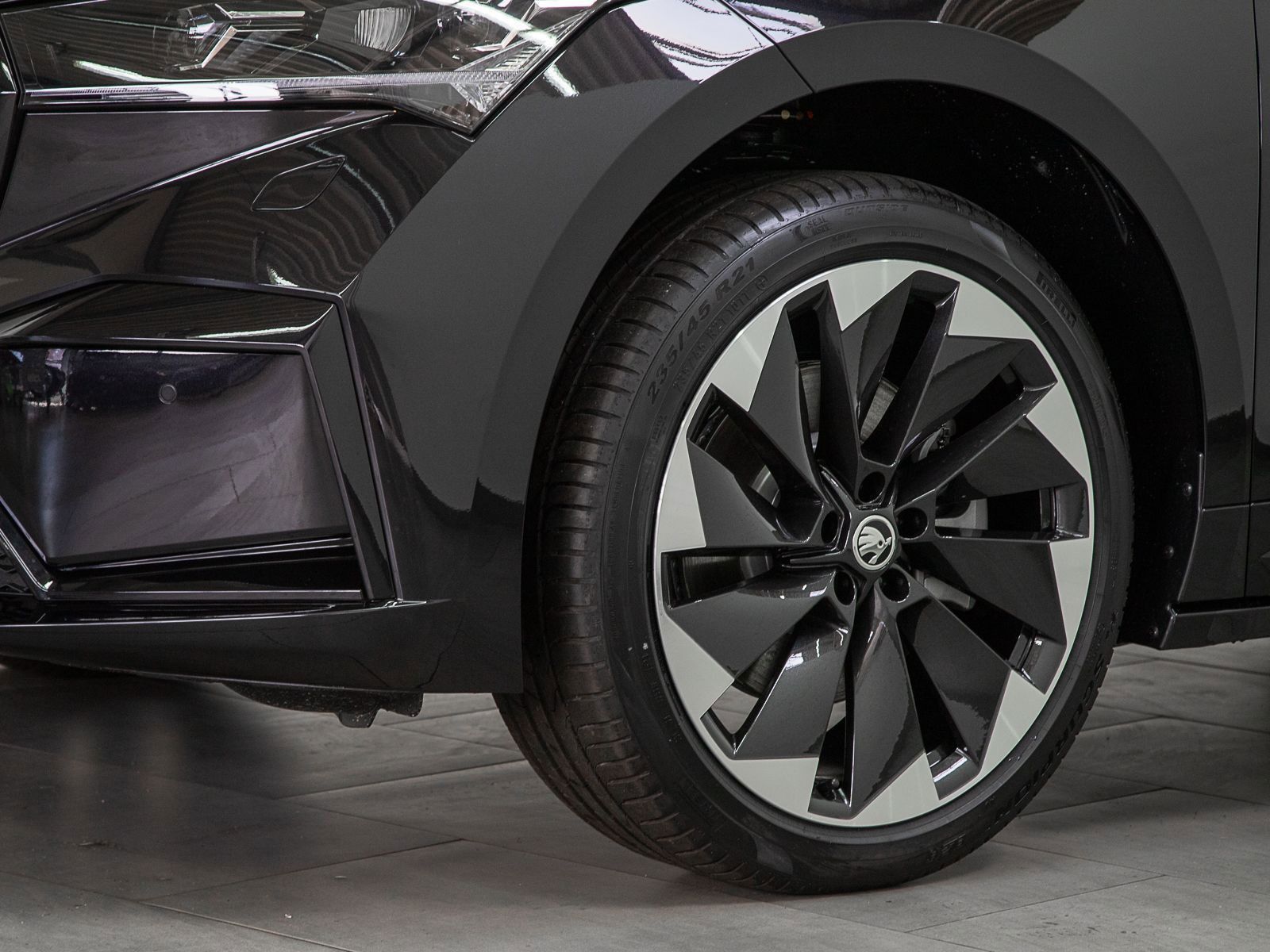 Billede af Skoda Enyaq iV 80 EL Sportline 204HK 5d Aut.