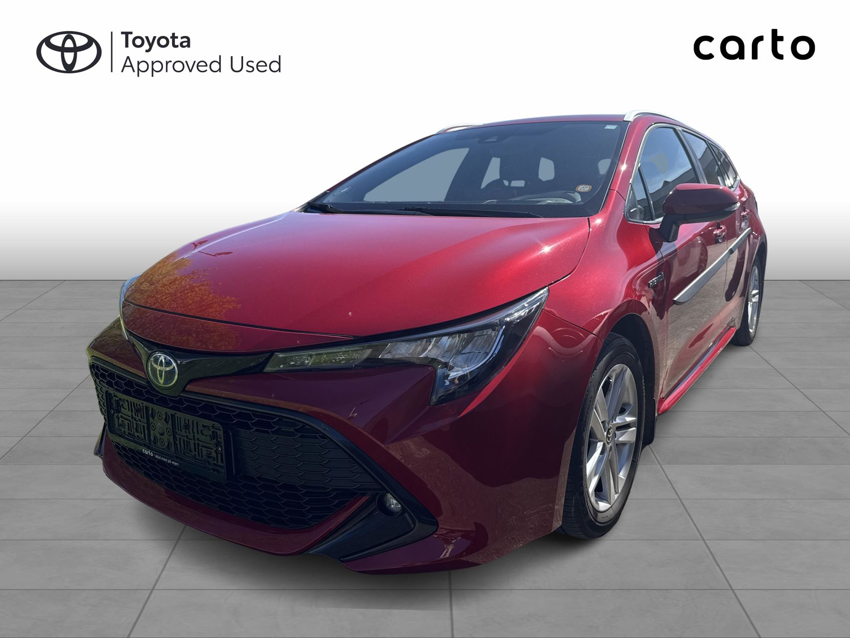 Billede af Toyota Corolla Touring Sports 2,0 Hybrid H3 Smart E-CVT 180HK Stc 6g Aut.