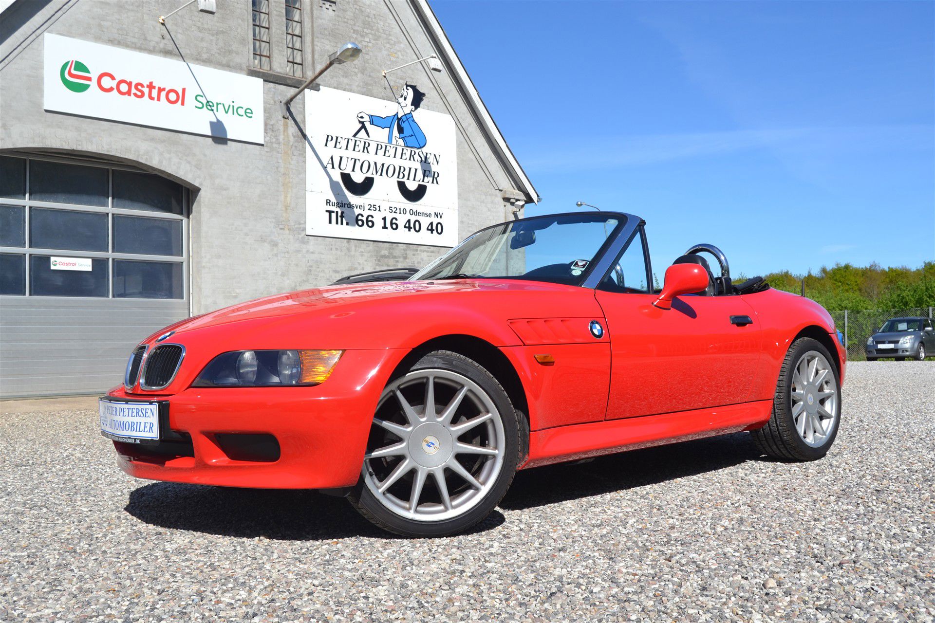 Billede af BMW Z3 1,8 115HK Cabr.