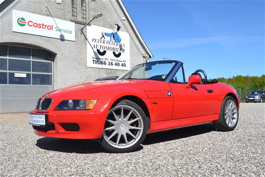 BMW Z3 1,8 115HK Cabr.