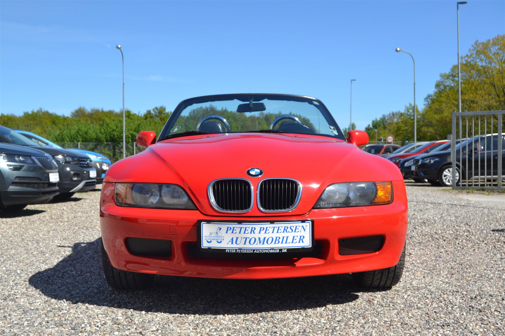 Billede af BMW Z3 1,8 115HK Cabr.