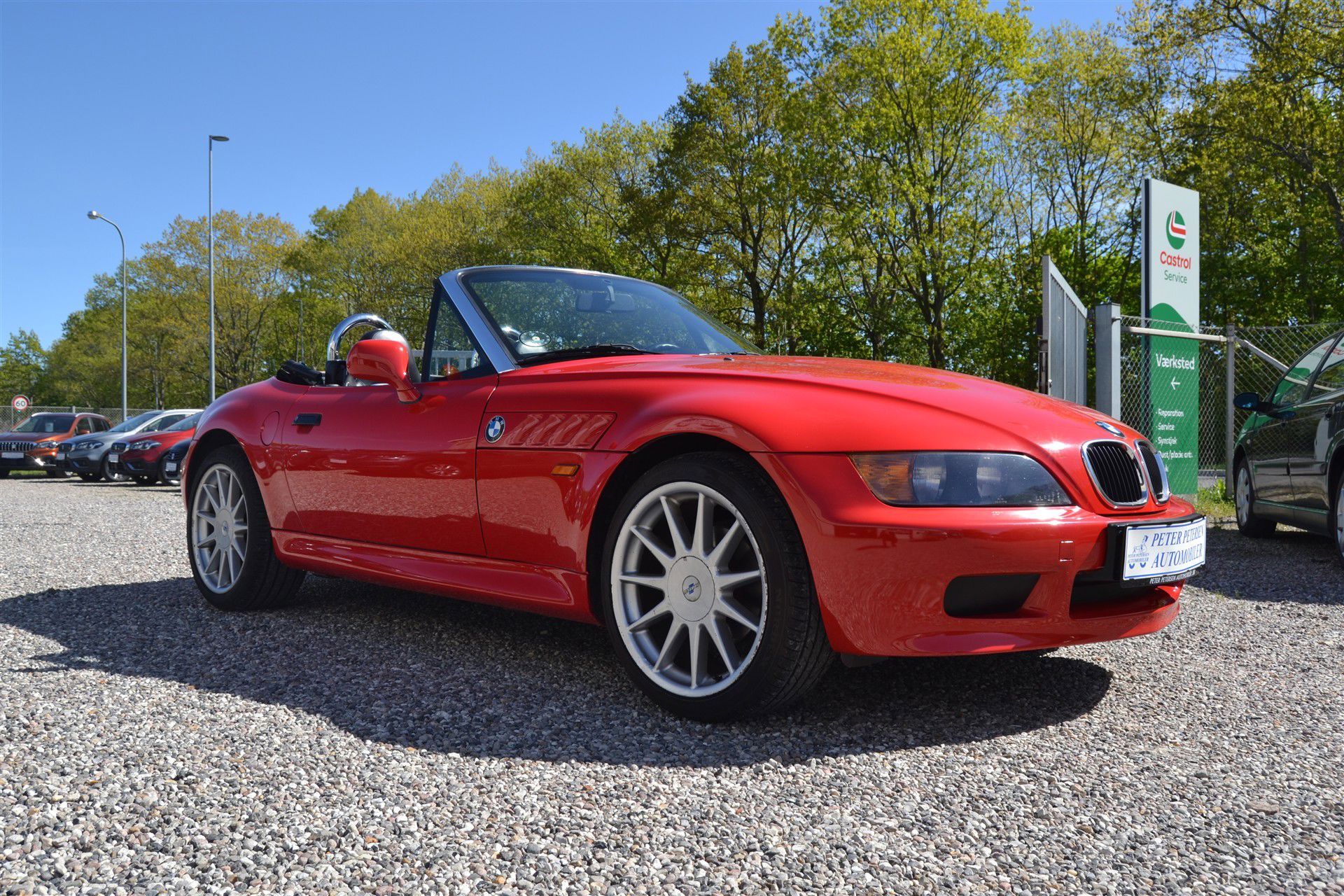 Billede af BMW Z3 1,8 115HK Cabr.