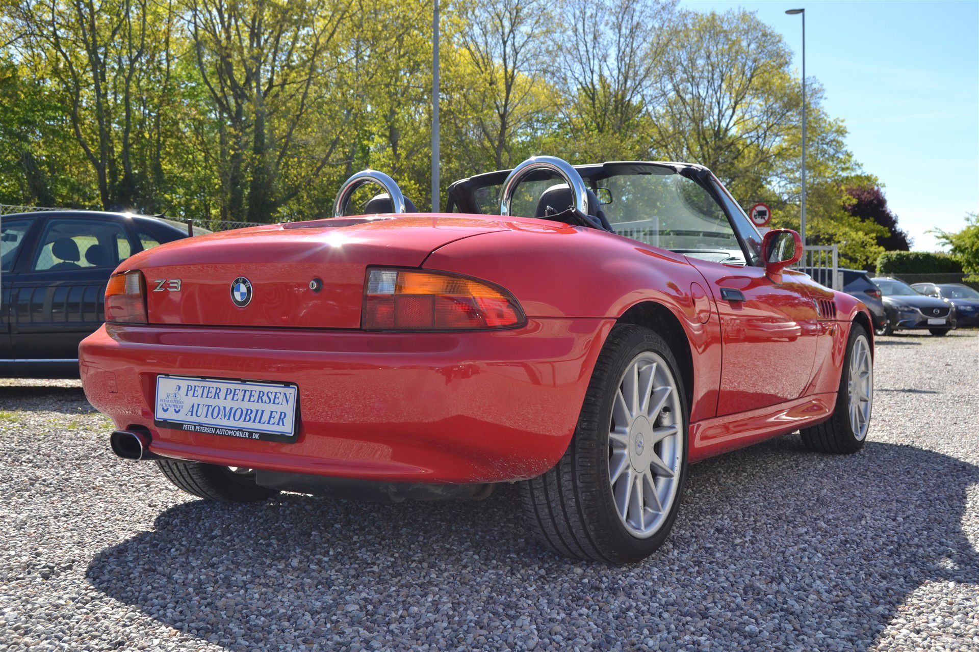 Billede af BMW Z3 1,8 115HK Cabr.