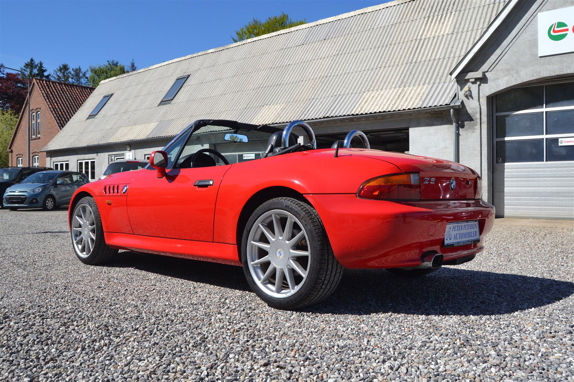 Billede af BMW Z3 1,8 115HK Cabr.