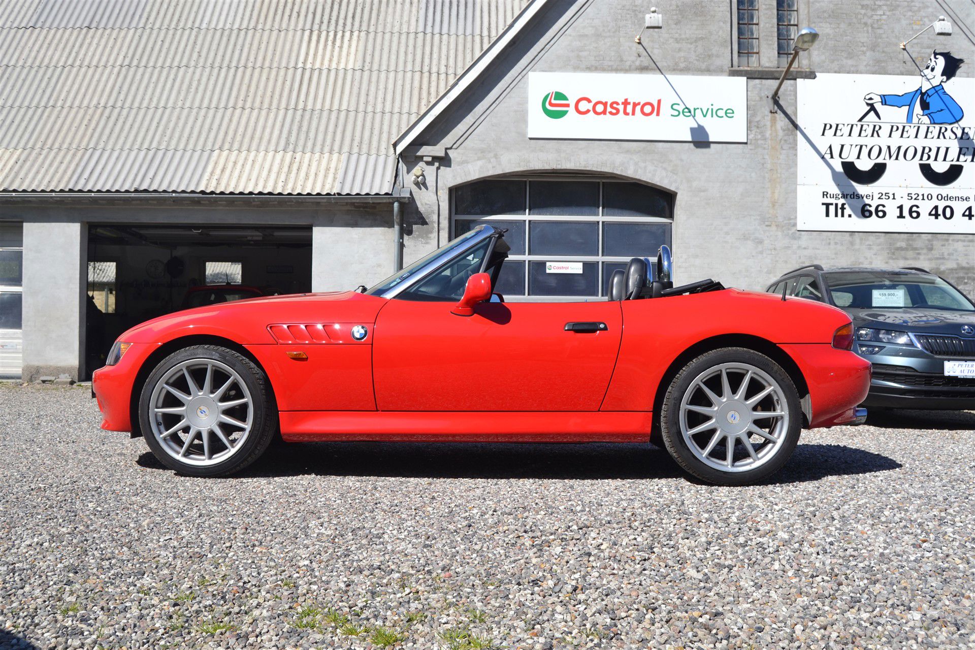 Billede af BMW Z3 1,8 115HK Cabr.