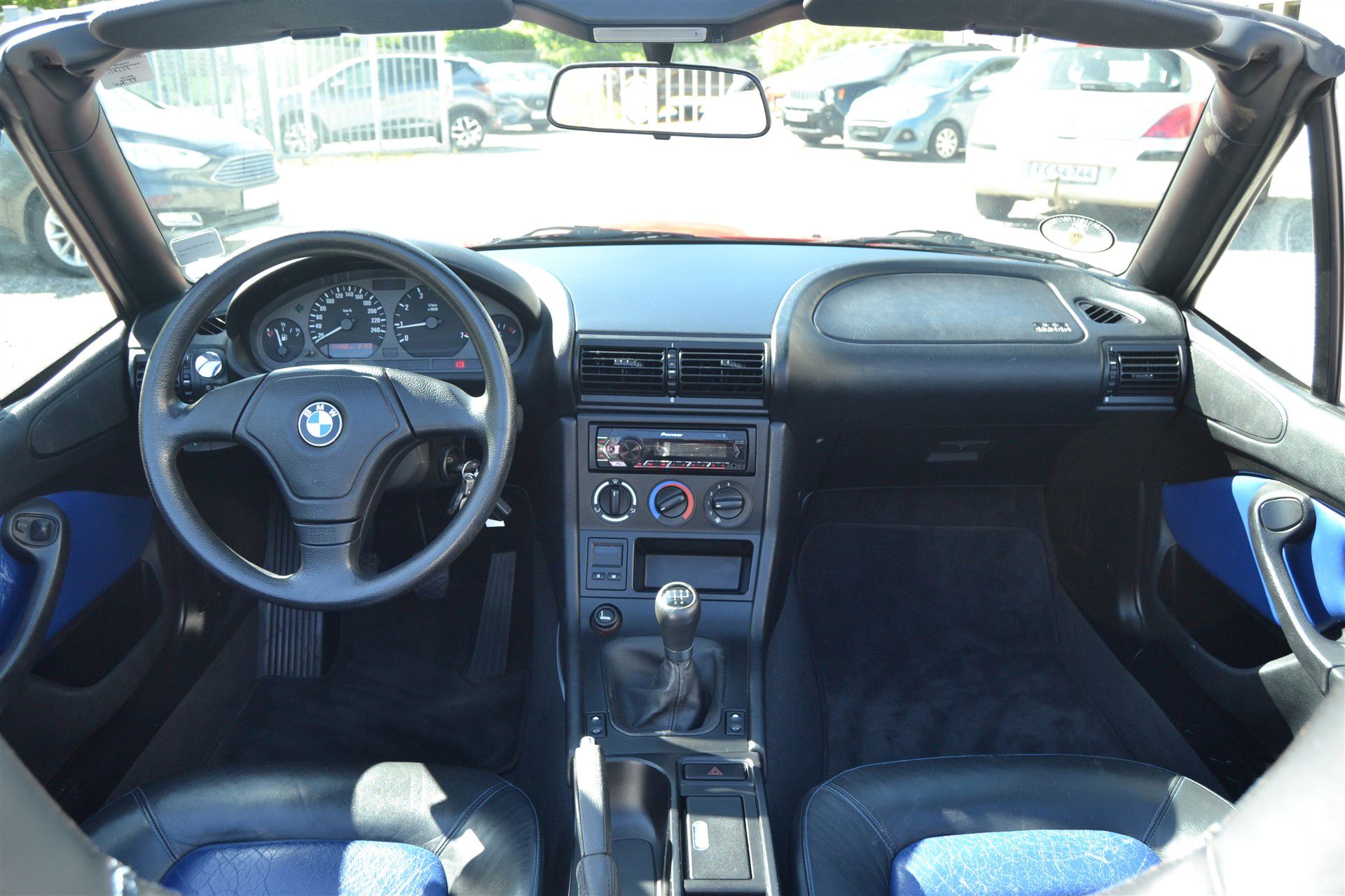 Billede af BMW Z3 1,8 115HK Cabr.