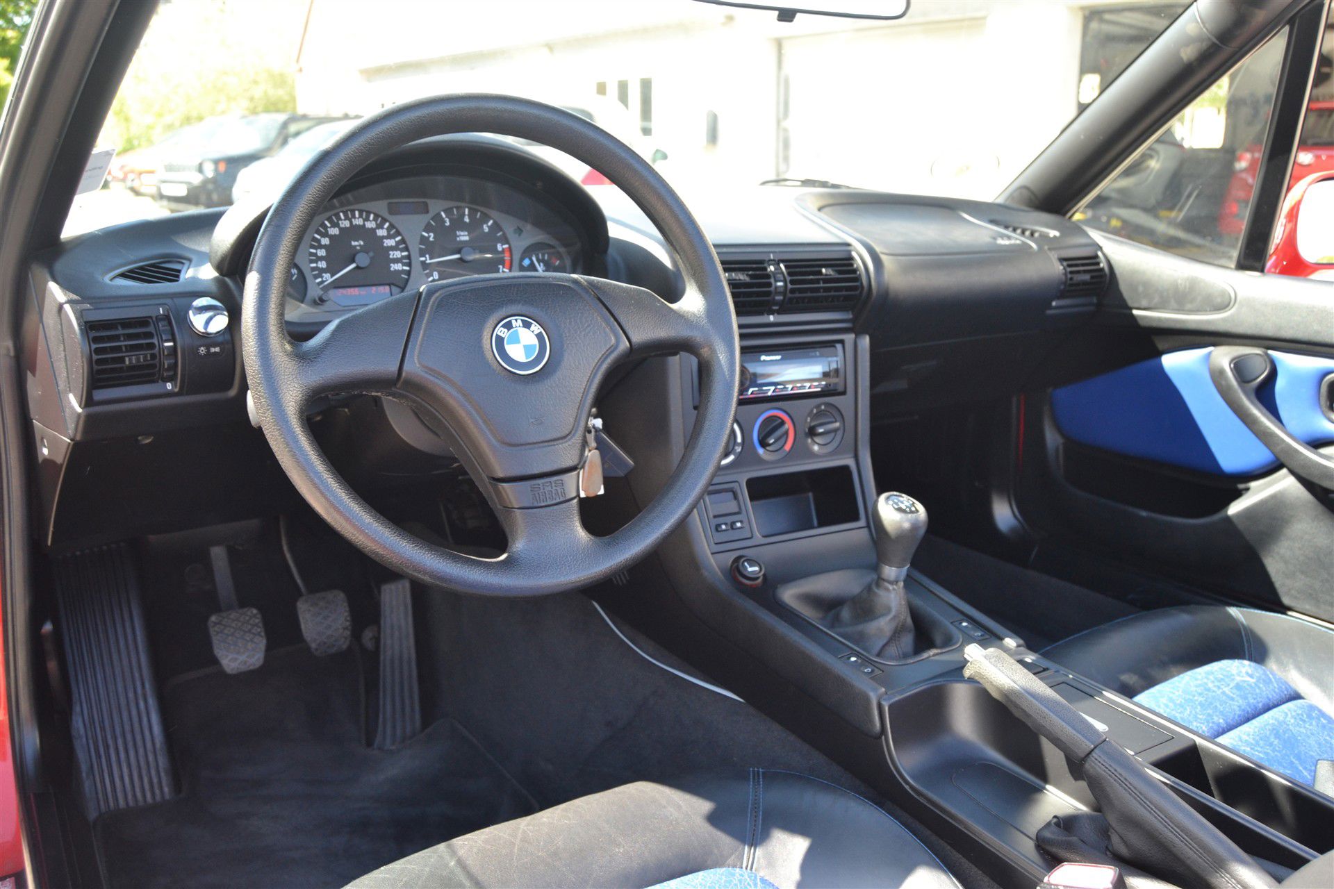Billede af BMW Z3 1,8 115HK Cabr.