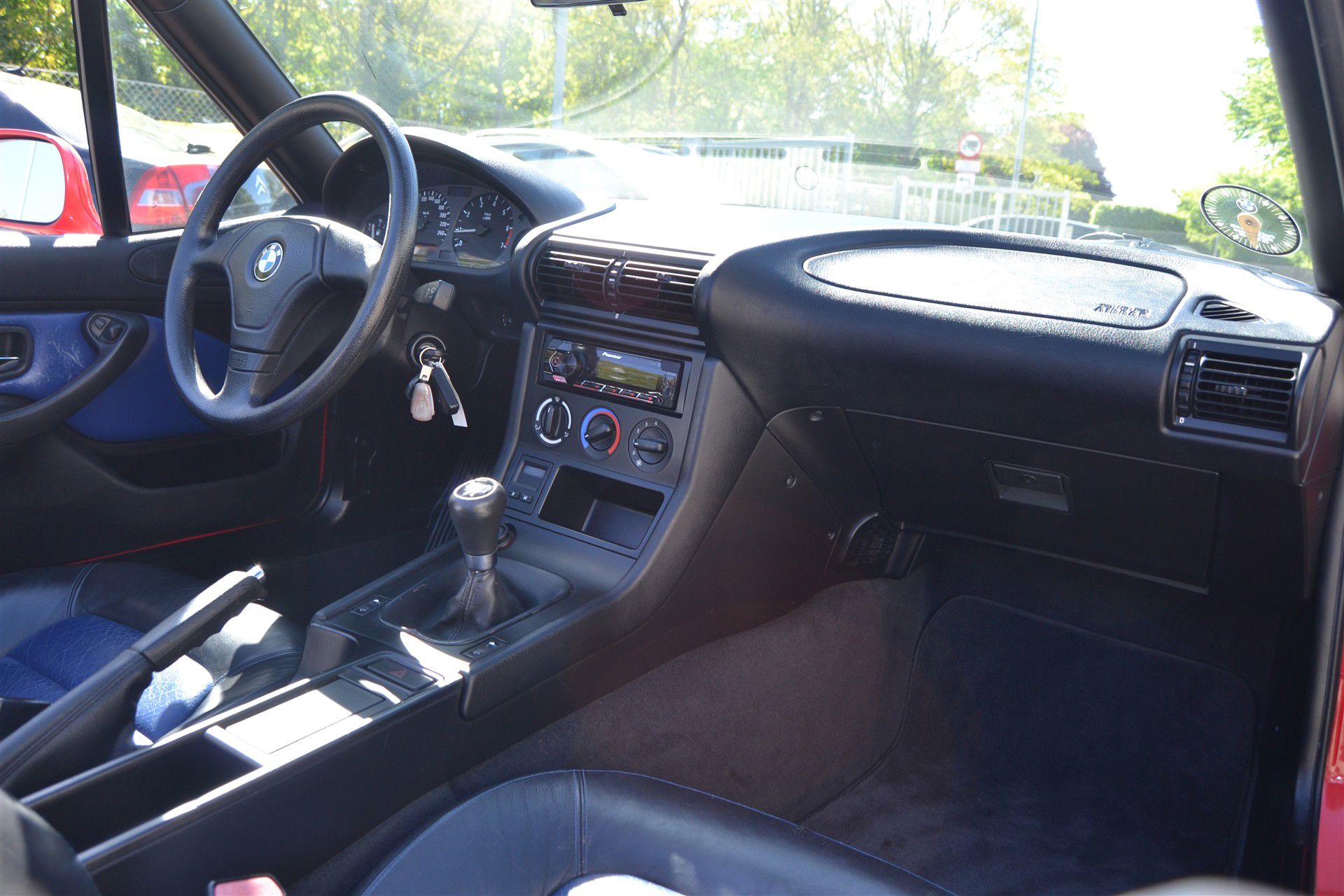Billede af BMW Z3 1,8 115HK Cabr.